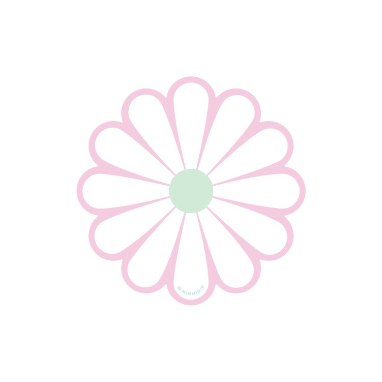 POOL FL(AIR)™ in DAISY with LILAC