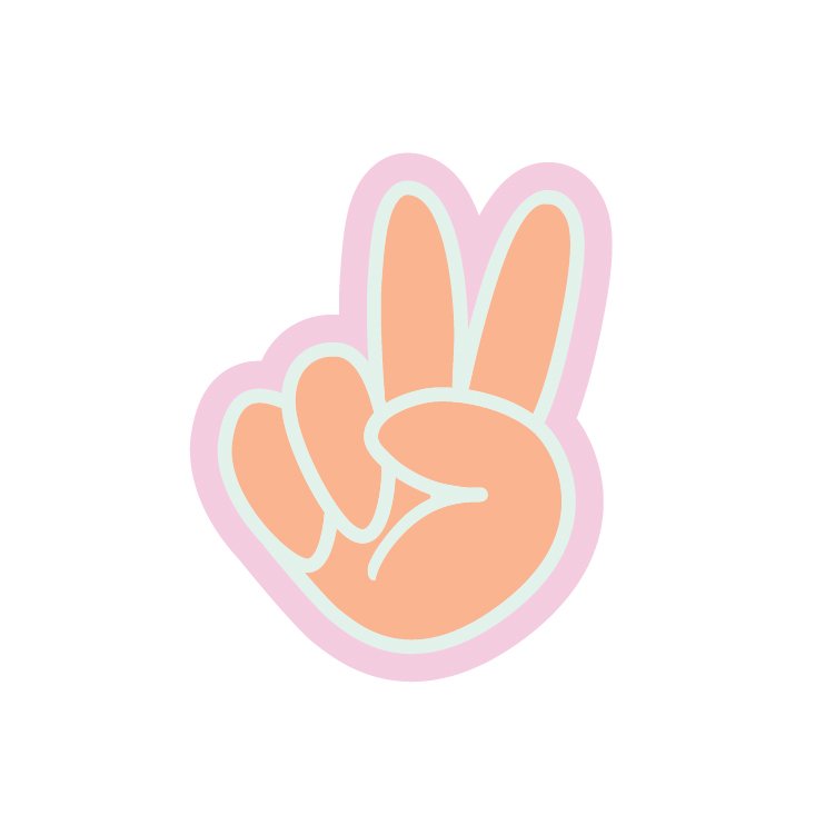 POOL FL(AIR)™ in PEACE GESTURE