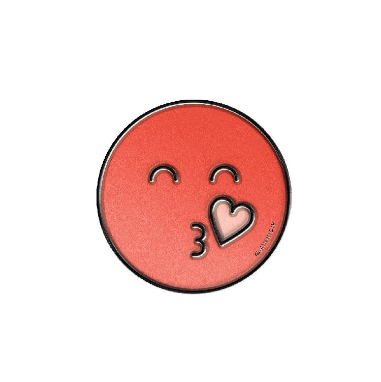 POOL FL(AIR)™ in KISSES ENAMEL PIN