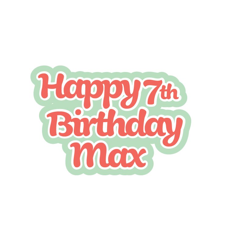 CUSTOM POOL FL(AIR)™ in HAPPY BIRTHDAY PACK