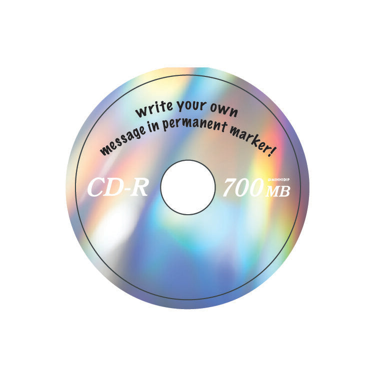 POOL FL(AIR)™ in BLANK CD (HOLOGRAPHIC & WRITE-IN)