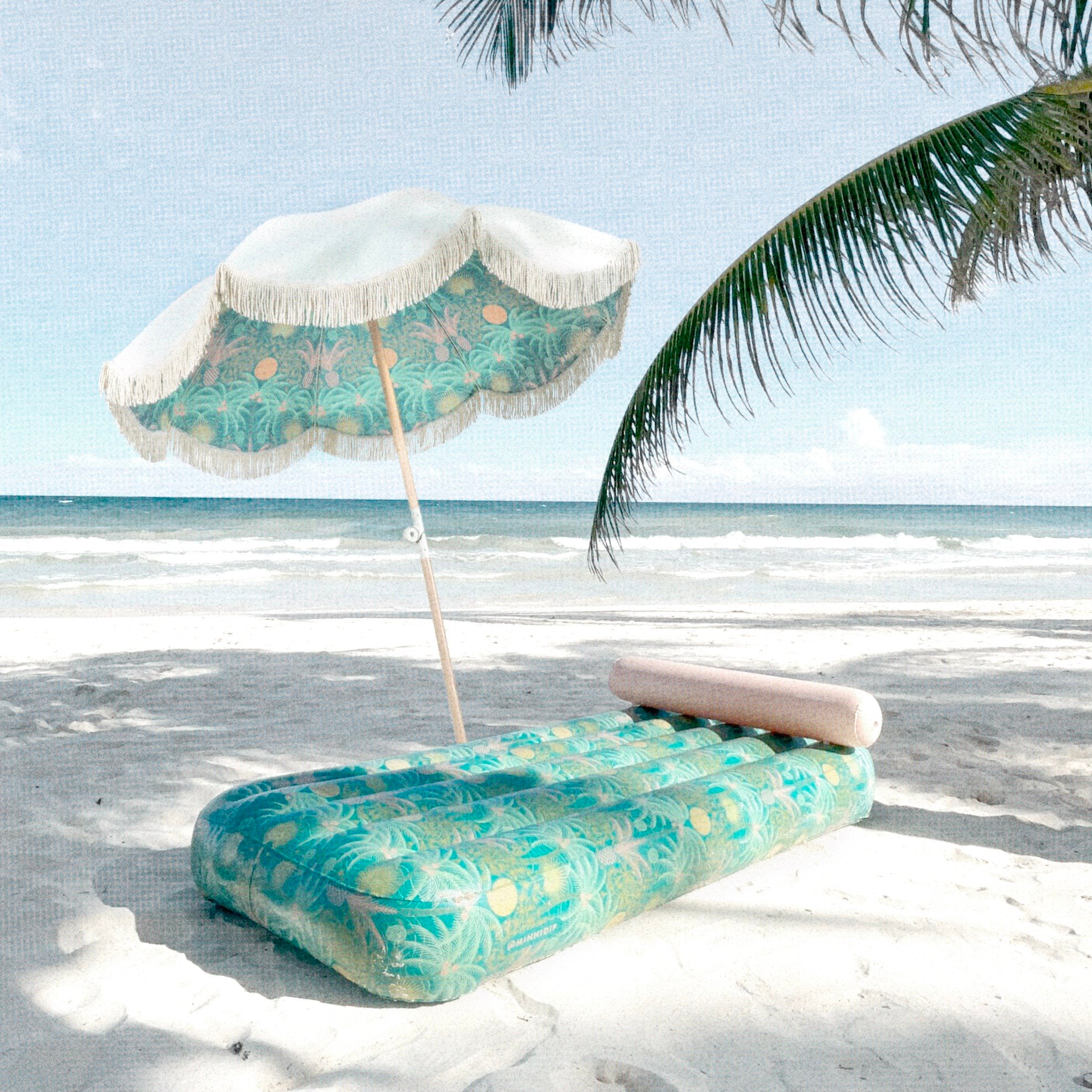 the TULUM Beach Umbrella