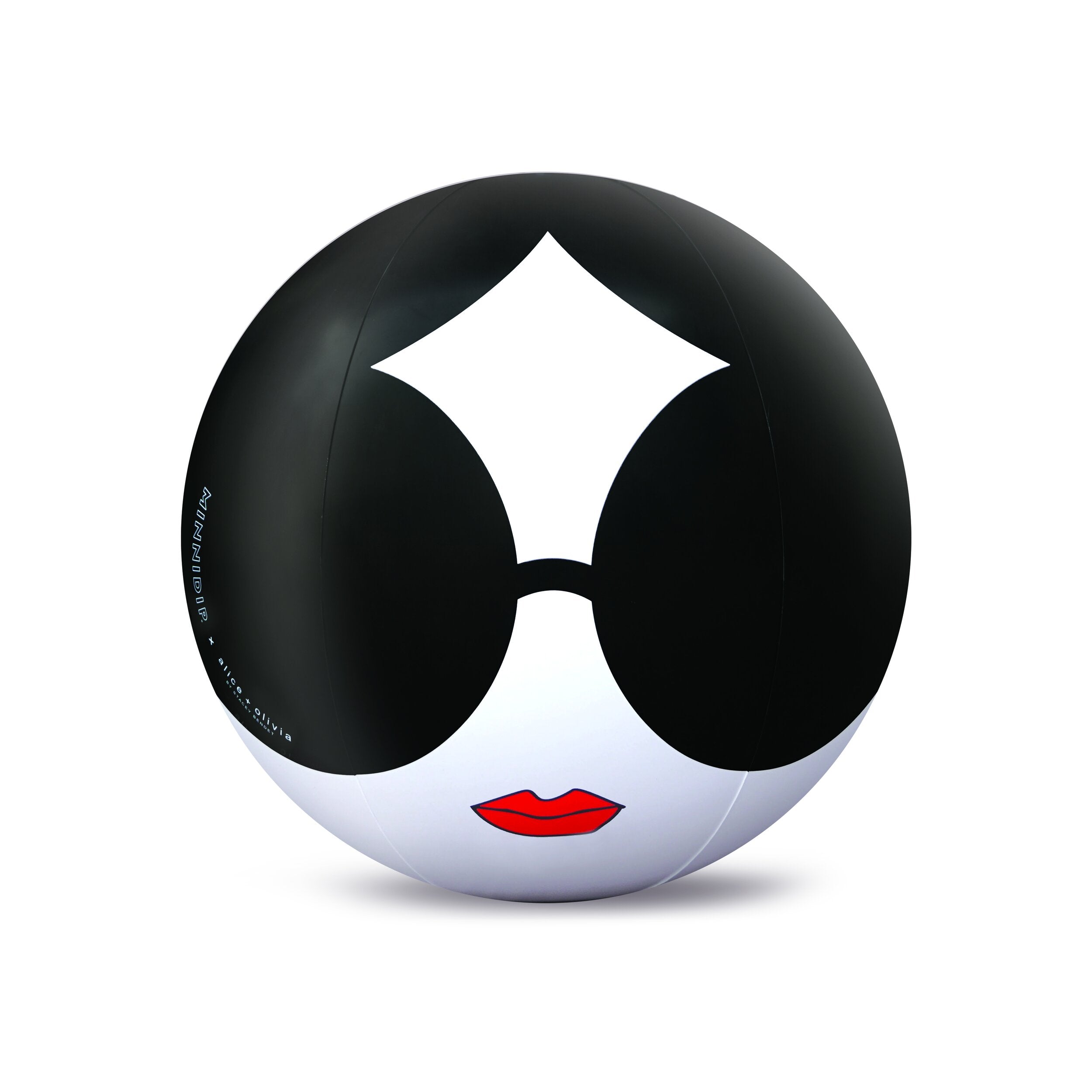 the MINNIDIP x ALICE + OLIVIA 3 FOOT Beach Ball