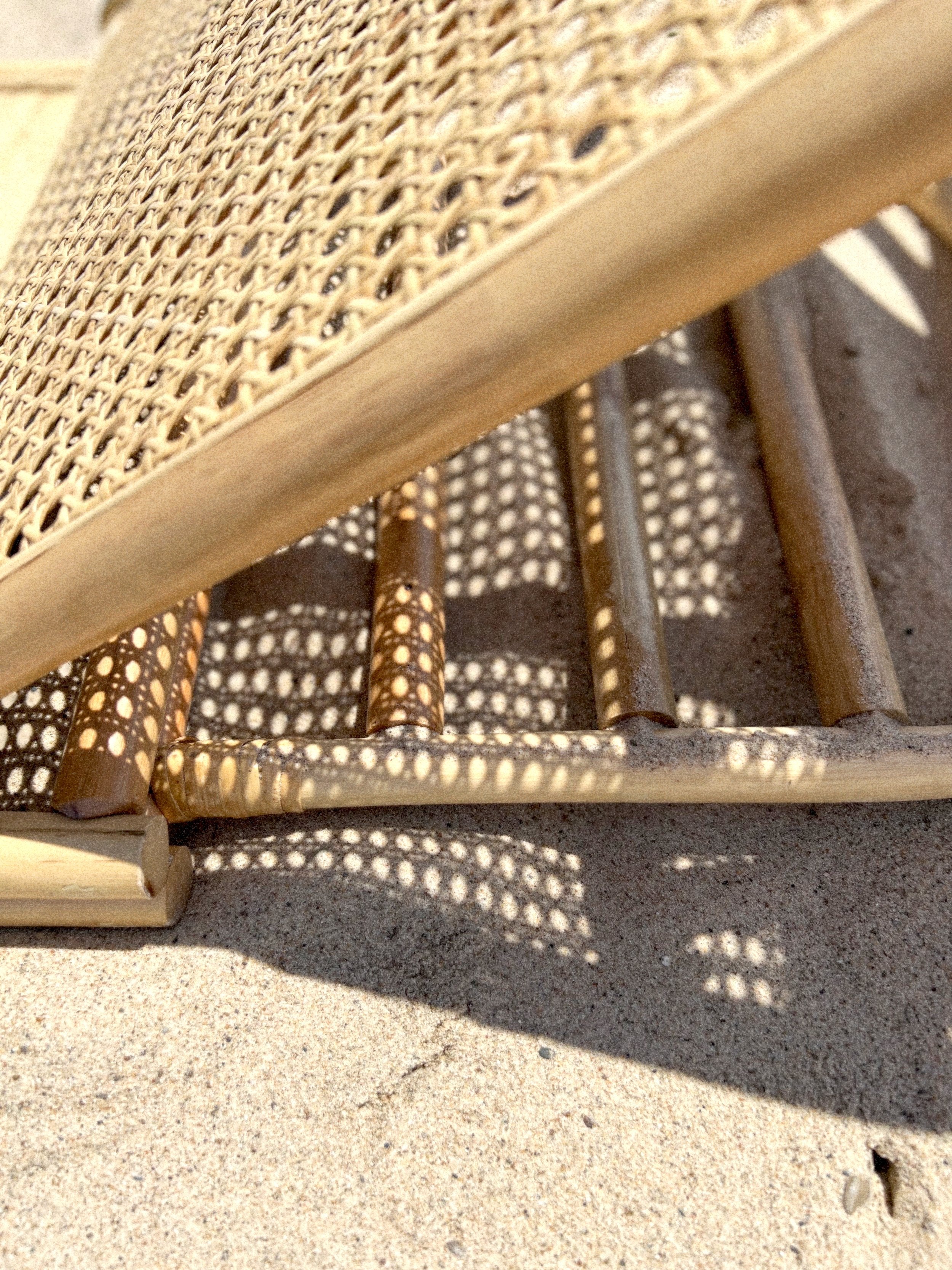 the RATTAN Beach Chair