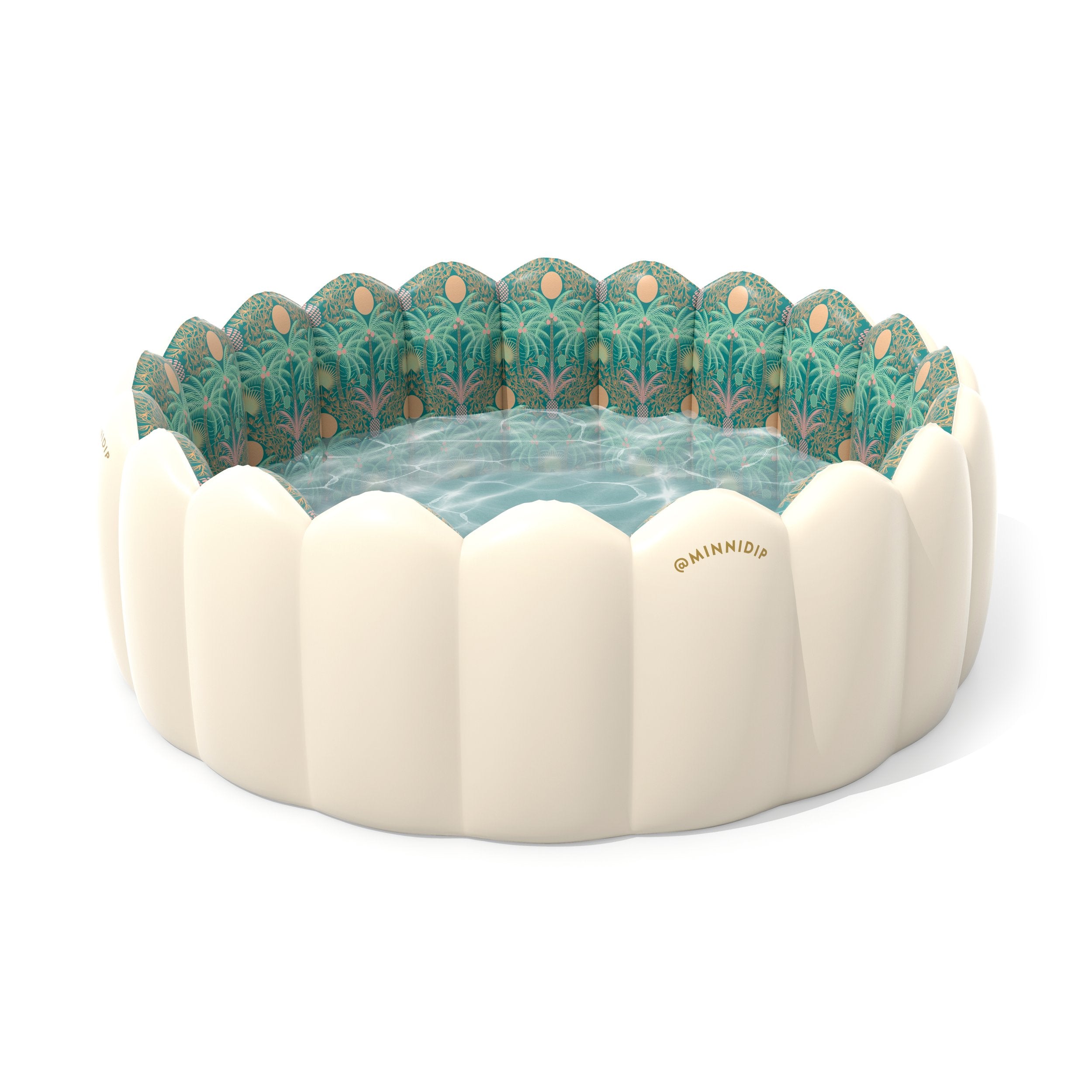 the TULUM Luxe Inflatable Pool