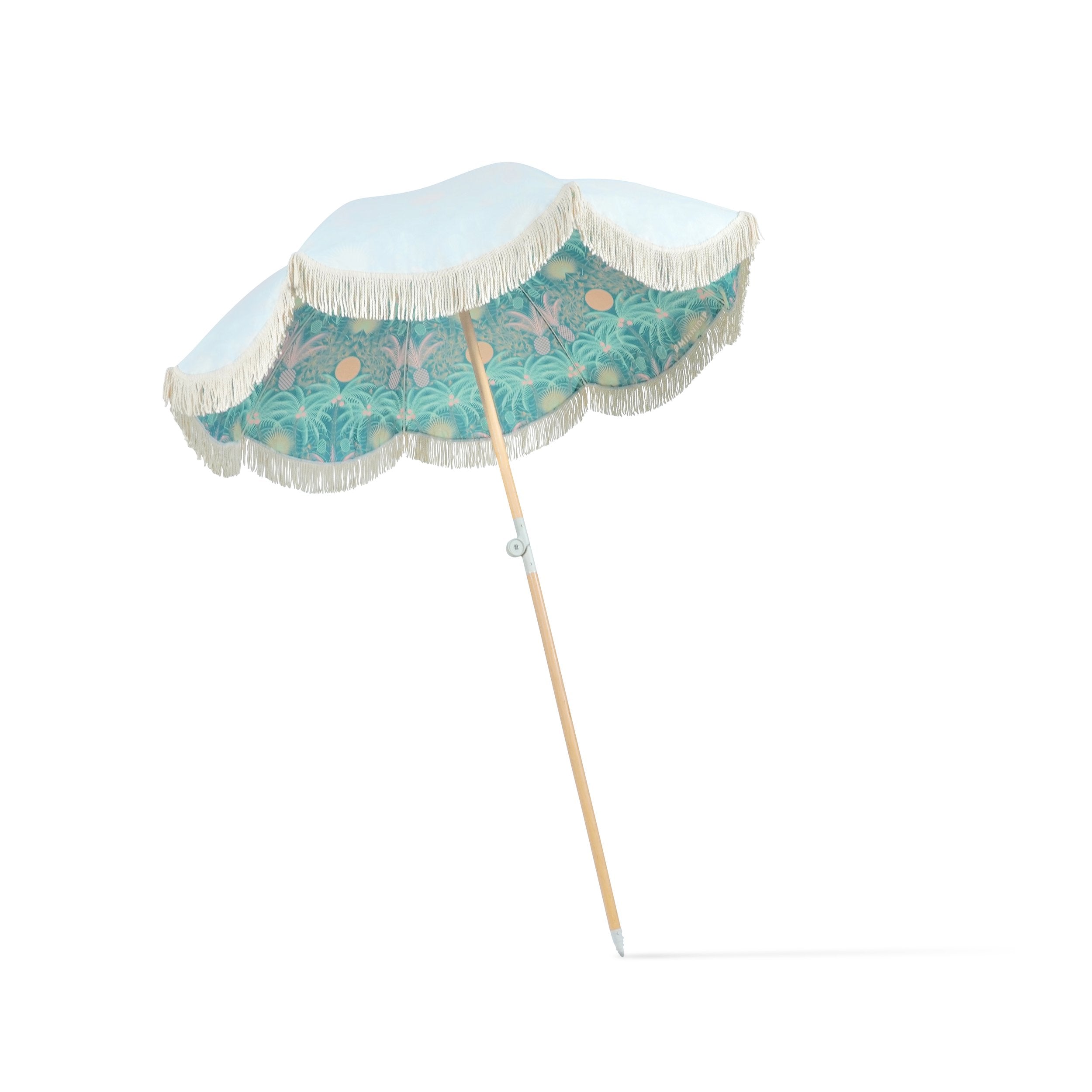 the TULUM Beach Umbrella