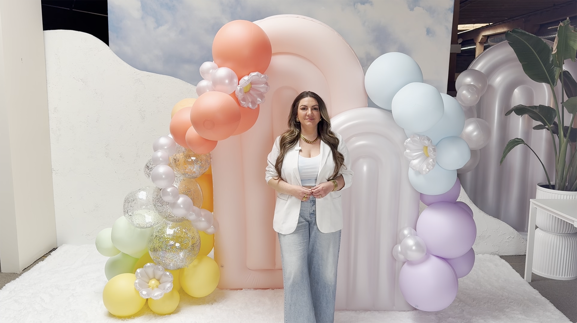 Balloon Garland