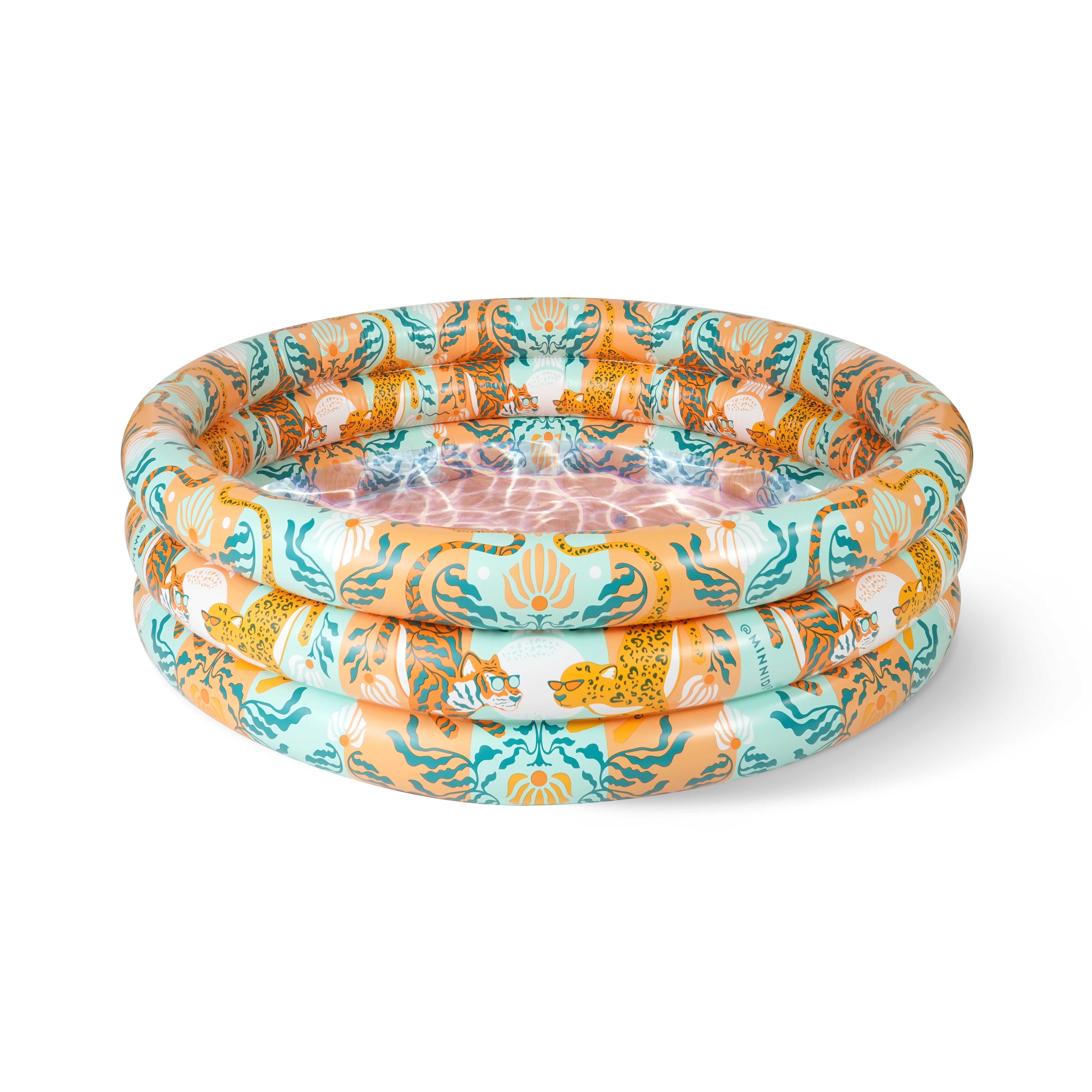 the JUNGLE OASIS luxe inflatable pool