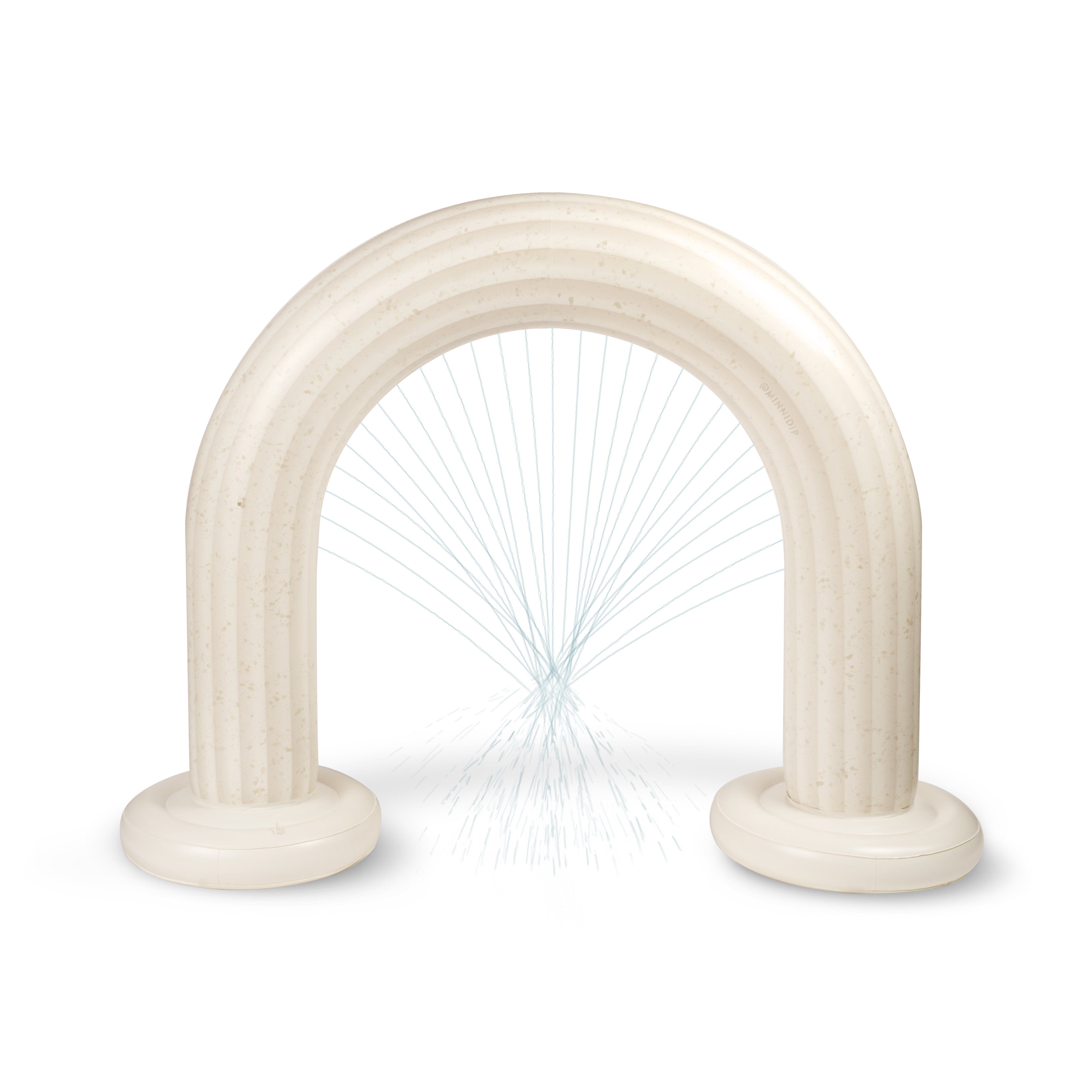 the  FLUTED TERRAZZO Garland Arch Sprinkler