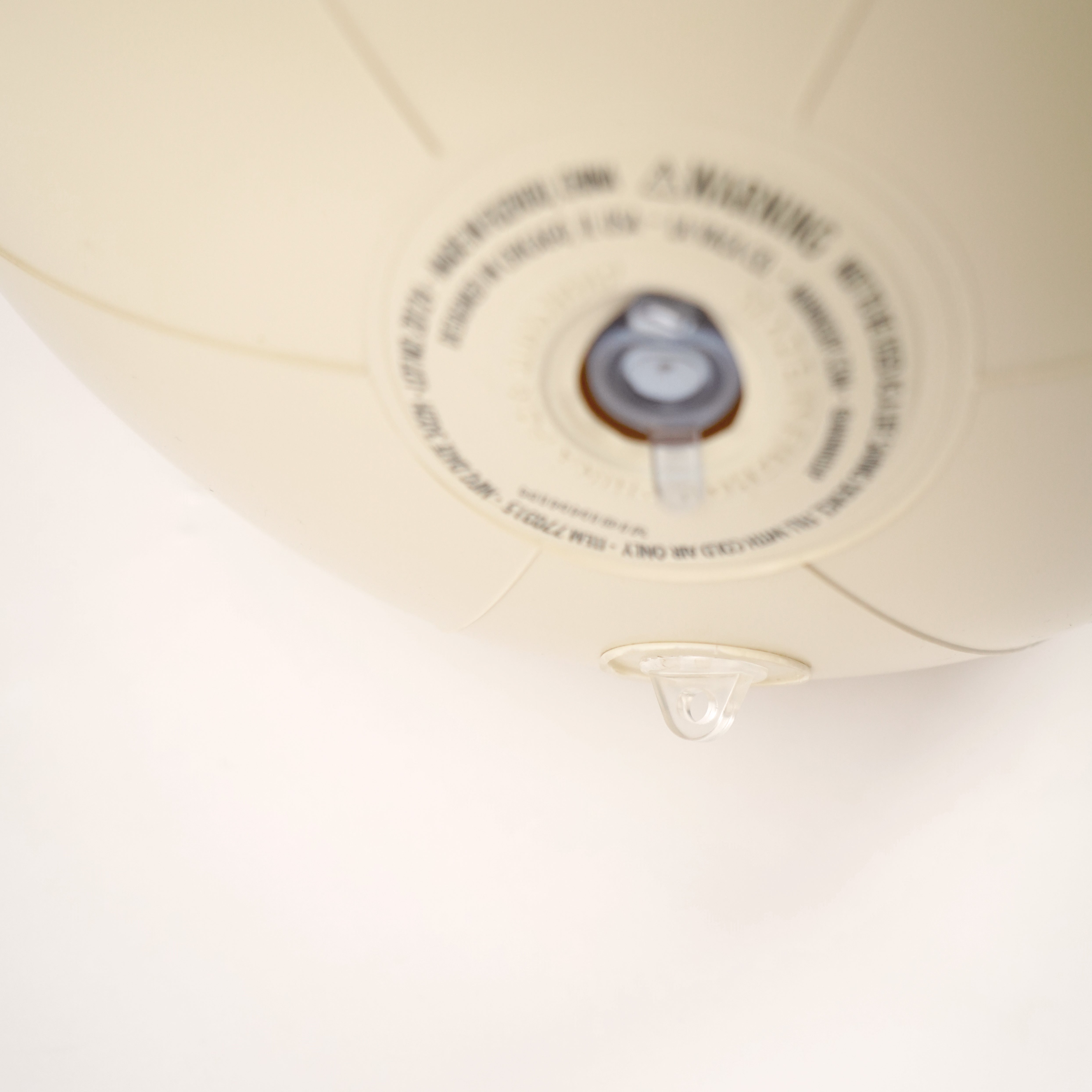 the  FLUTED TERRAZZO Garland Arch Sprinkler