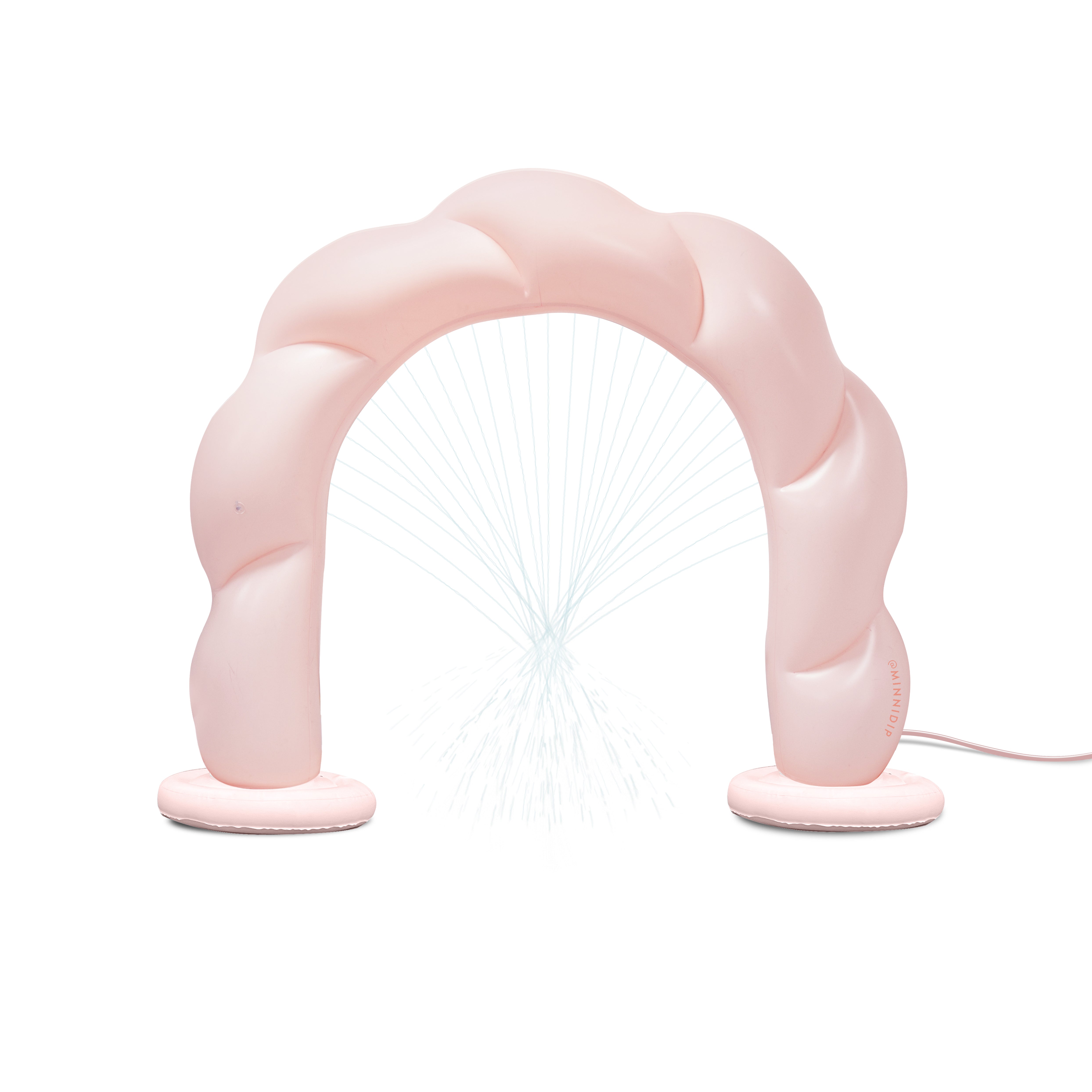 the BLUSH TWIST Garland Arch Sprinkler