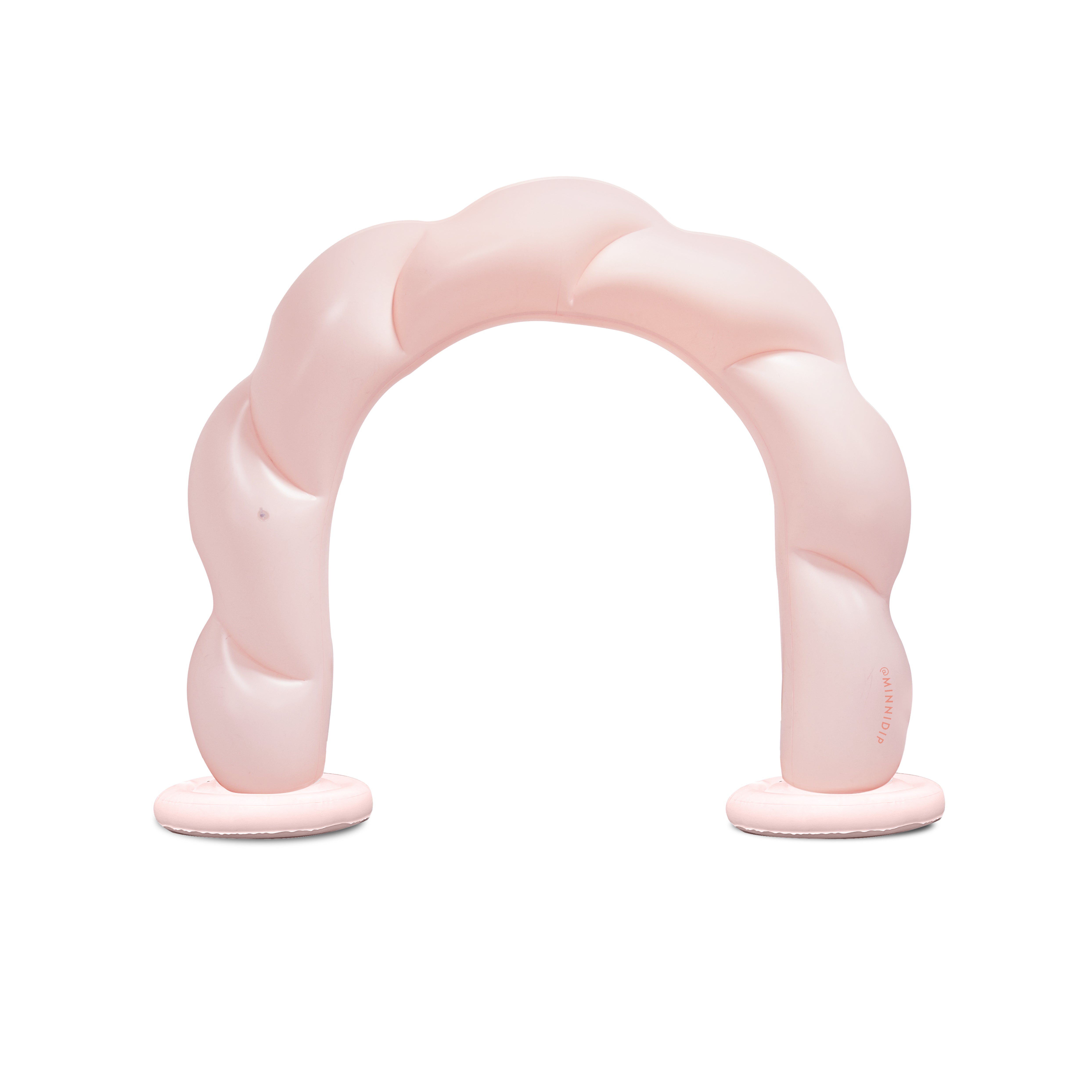 the BLUSH TWIST Garland Arch Sprinkler