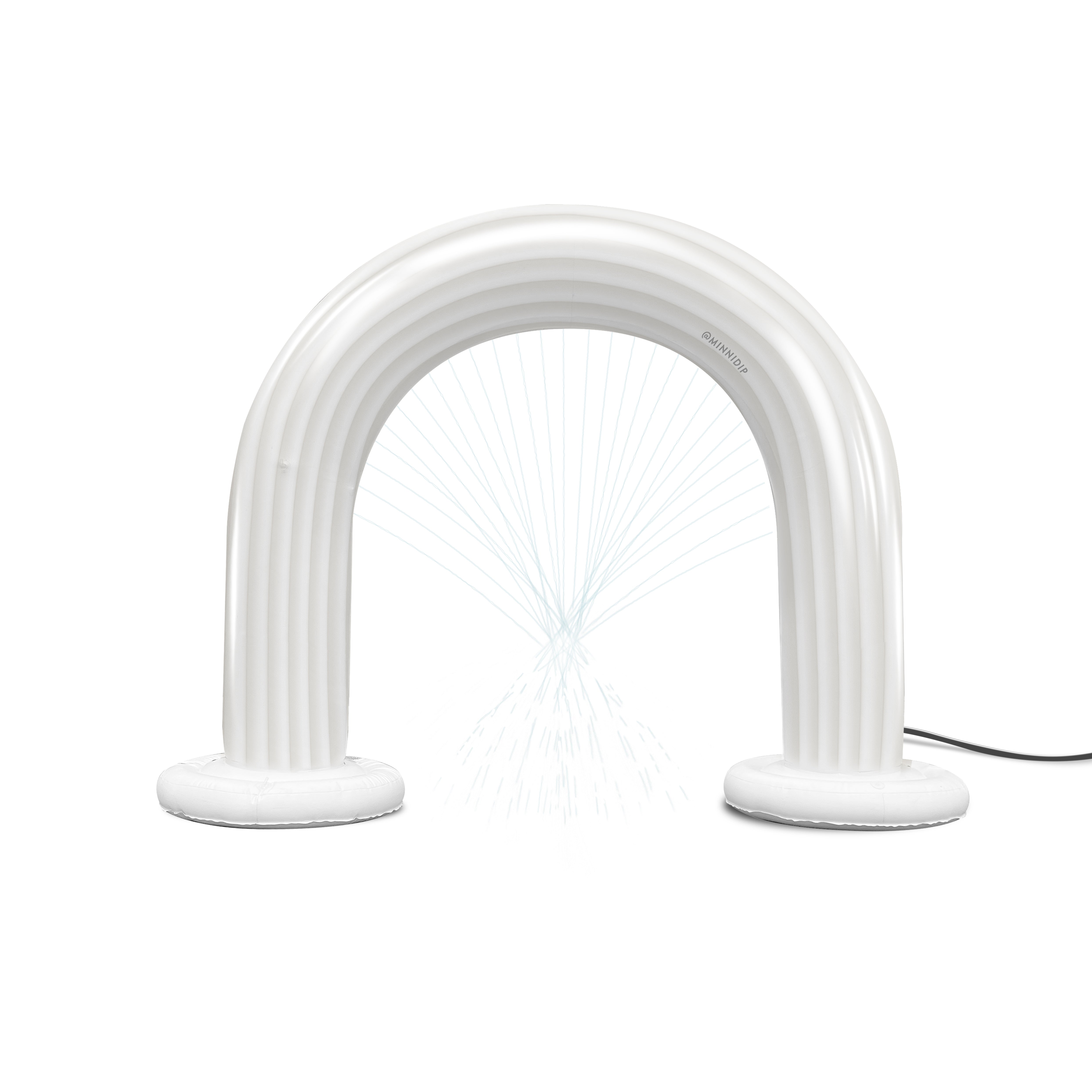 the Resort Collection Coastal Pearl Garland Arch Sprinkler