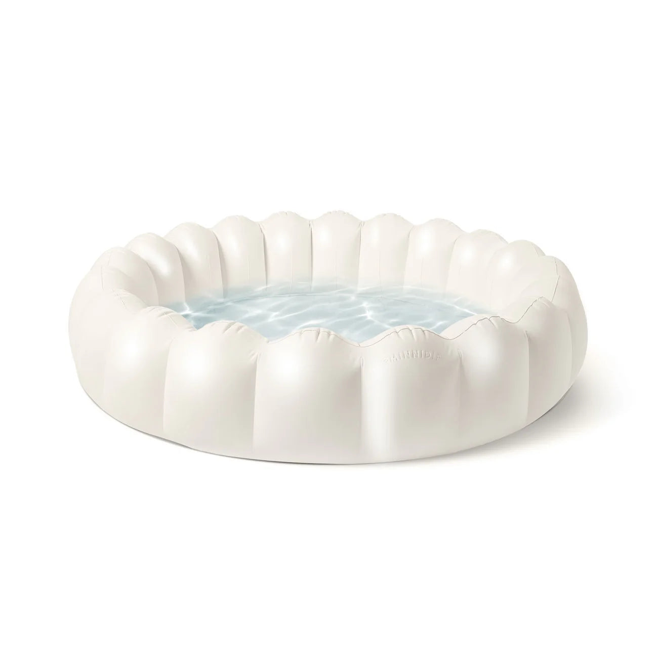 The Tufted Petite Pool in BISQUE