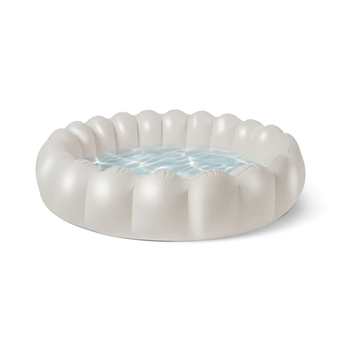 The Tufted Petite Pool in CEMENT