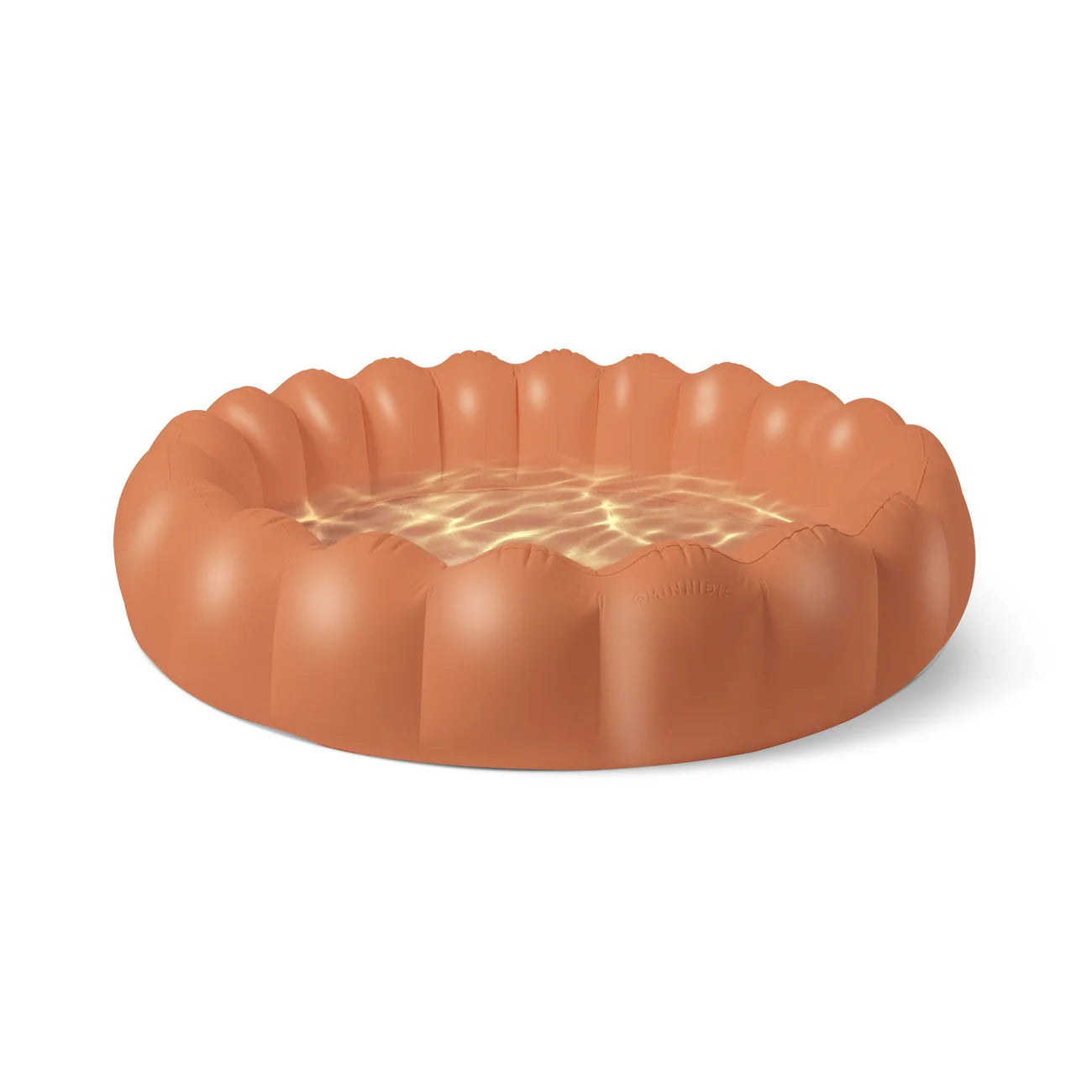 The Tufted Petite Pool in TERRACOTTA
