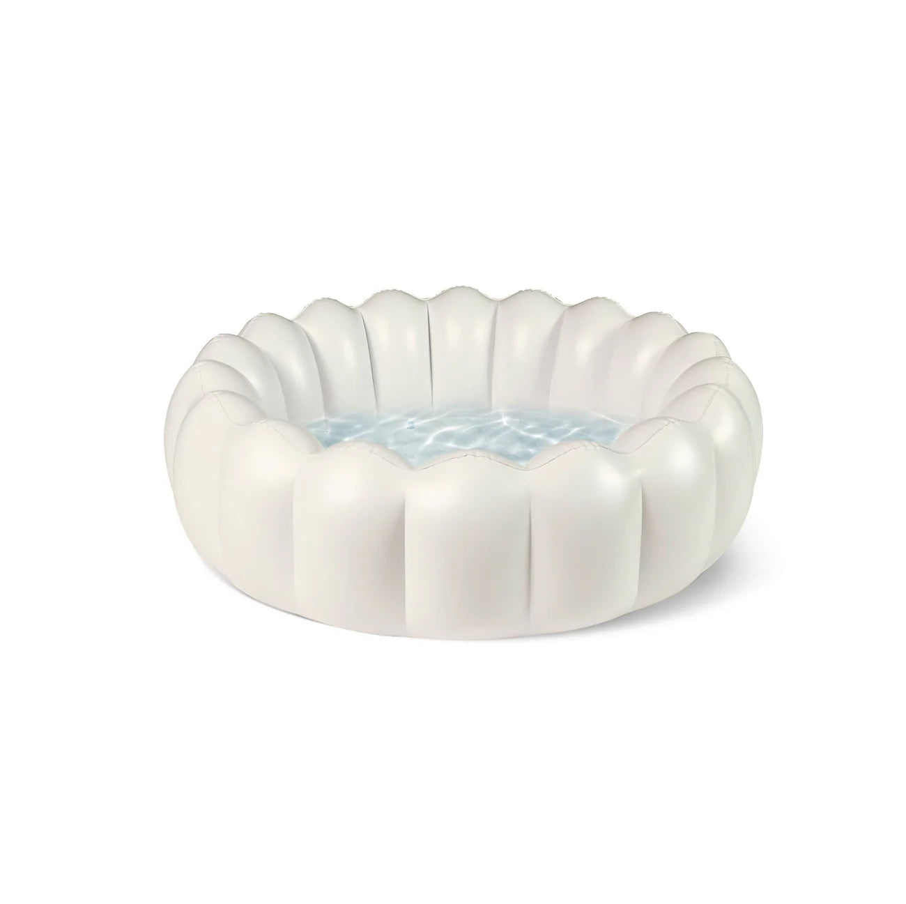 The Tufted Minni-Minni Pool in BISQUE