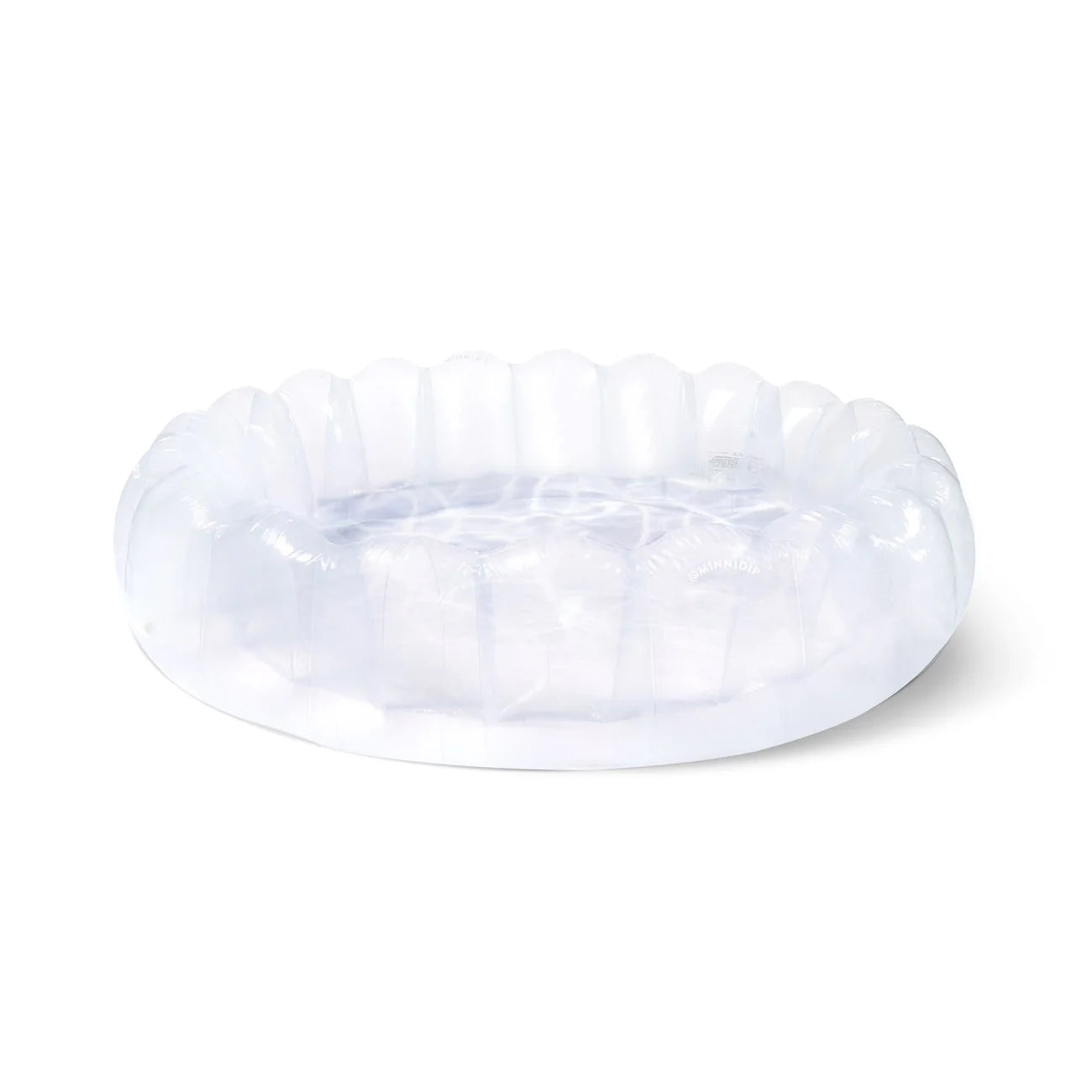 The Tufted Petite Pool in CLEAR