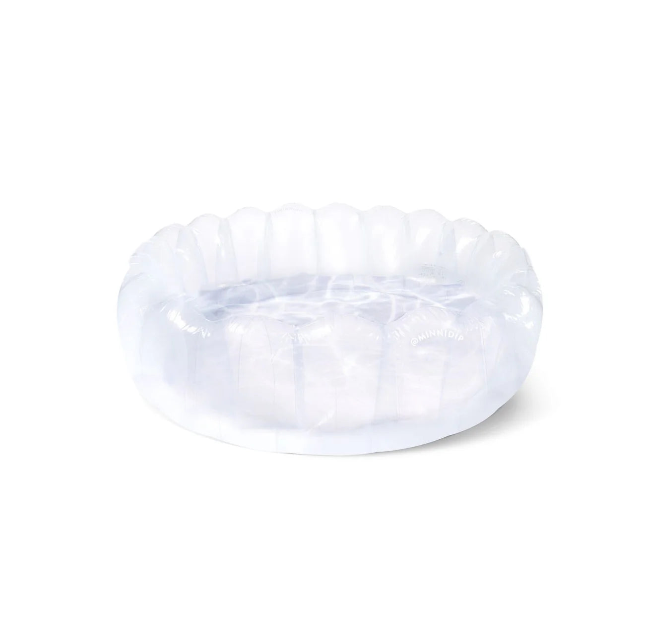 The Tufted Minni-Minni Pool in CLEAR