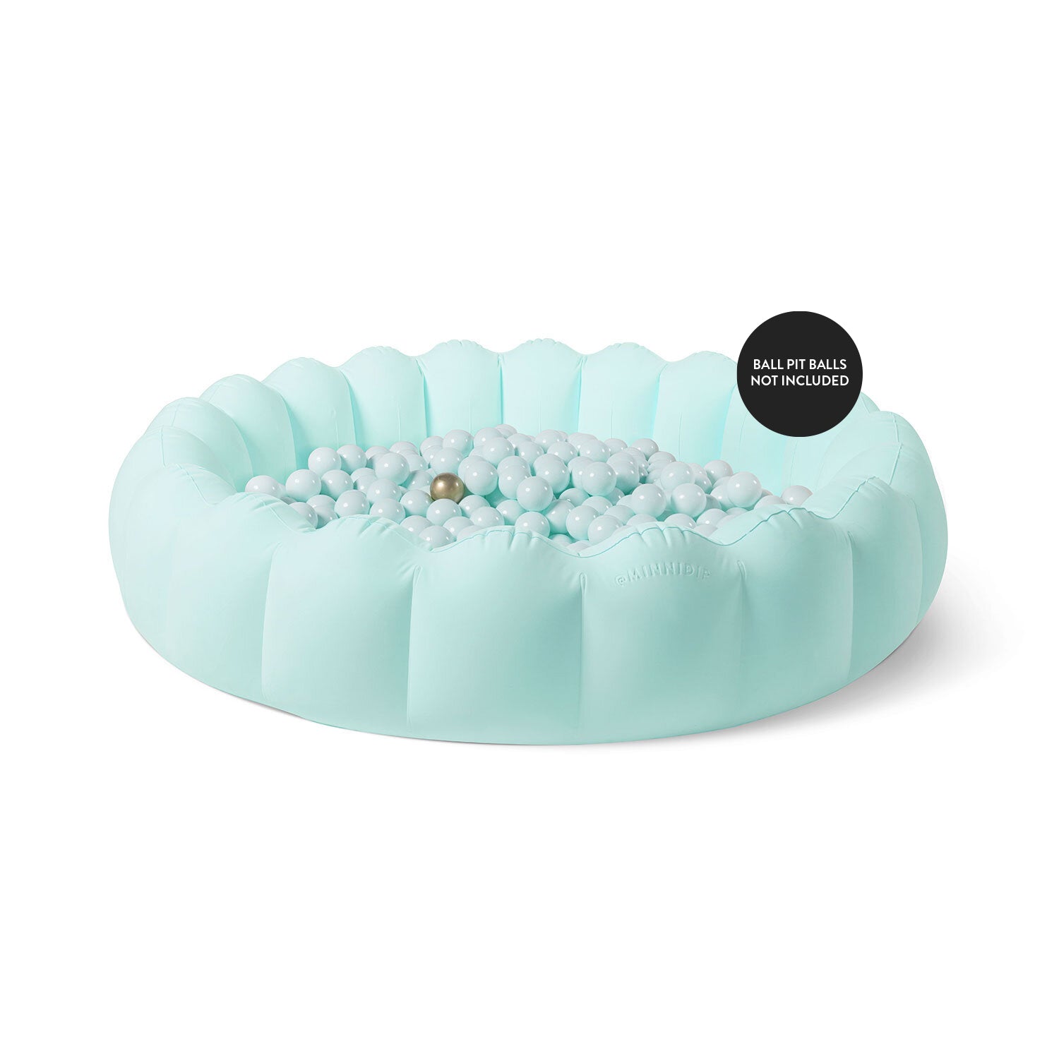 REPLACEMENT PIT (NO BALLS): The DiPP!T™ Ball Pit in MINT SORBET VELVET