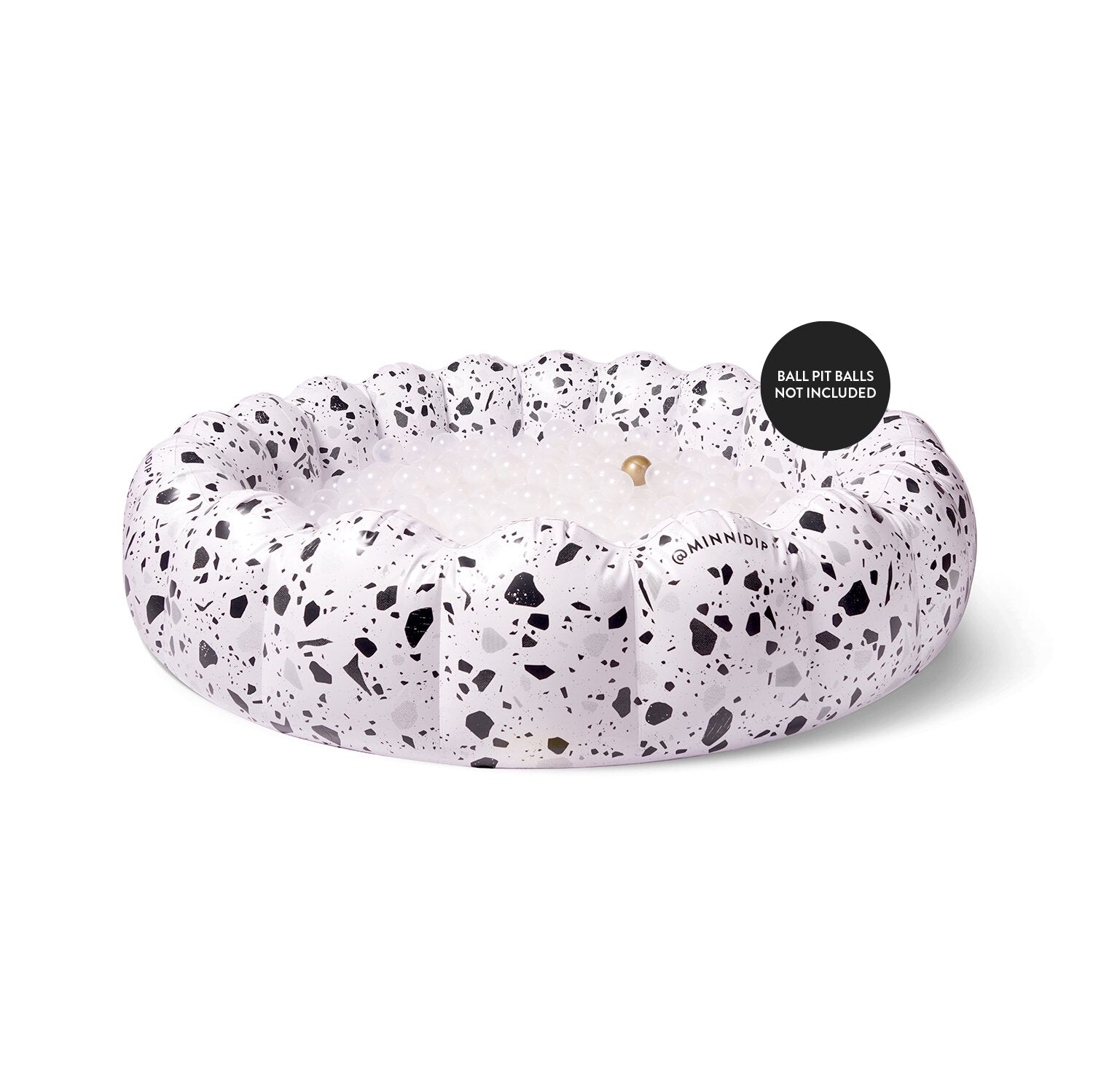 REPLACEMENT PIT (NO BALLS): The DiPP!T™ Ball Pit in SPECKLED TERRAZZO