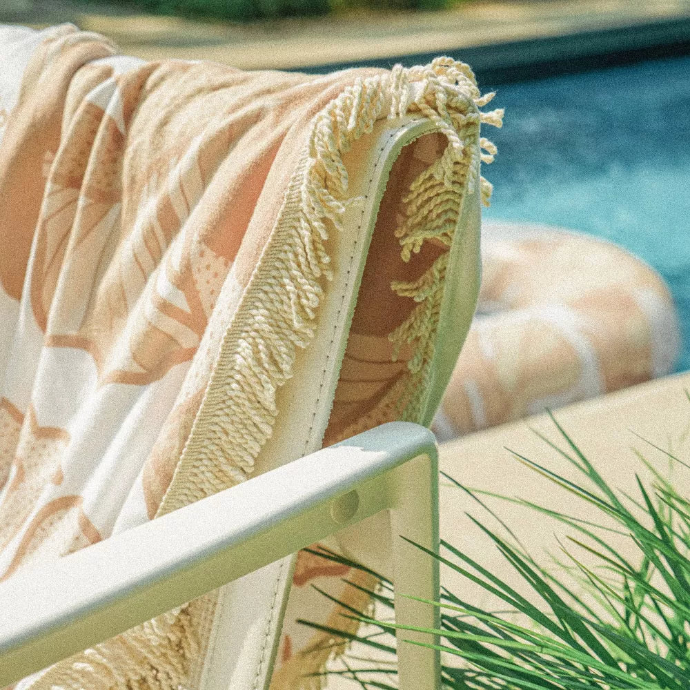 MINNIDIP Towel - Rattan Palms