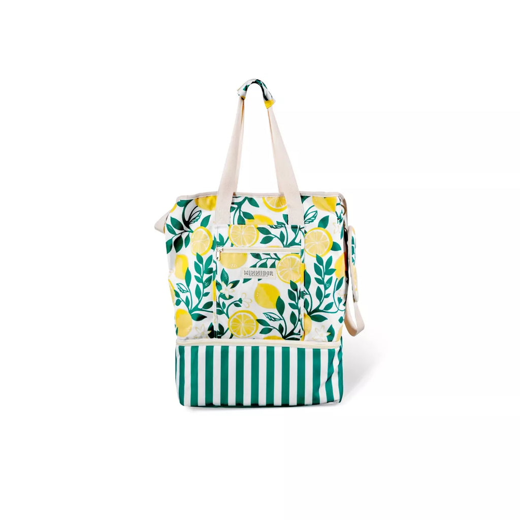 the STRIPED LIMONE Cooler Tote1