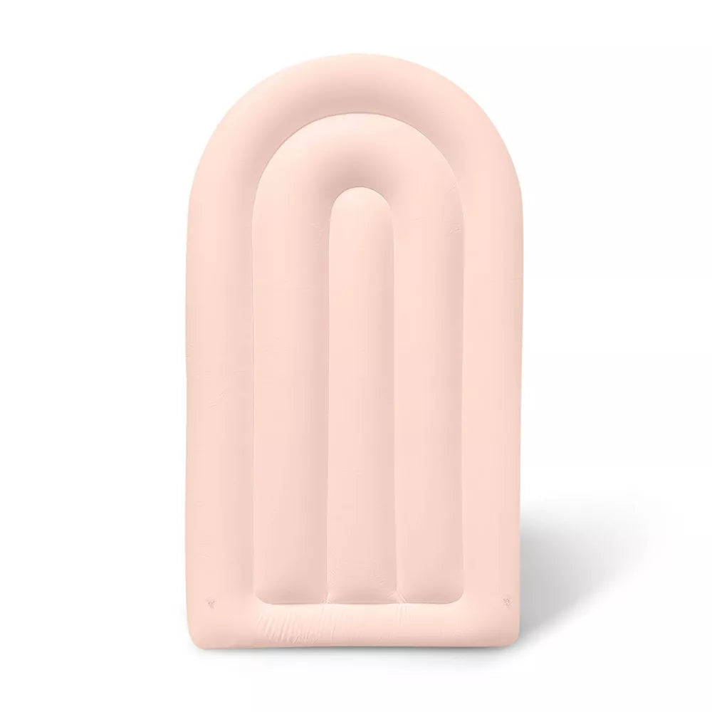 SHIPS NOW • Balloon Garland: 6FT Fluted Display Arch in Blush (Matte) • FINAL SALE