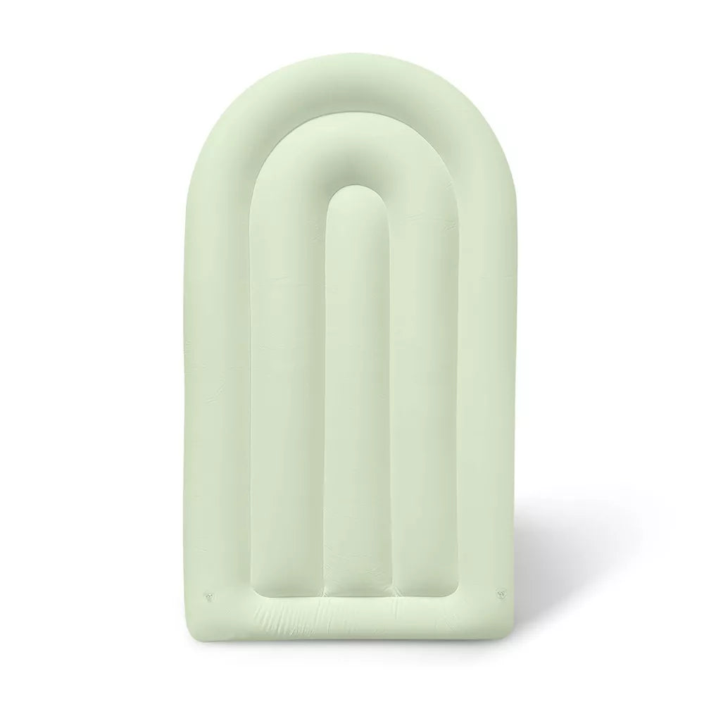 SHIPS NOW • Balloon Garland: 6FT Fluted Display Arch in Matcha (Matte) • FINAL SALE