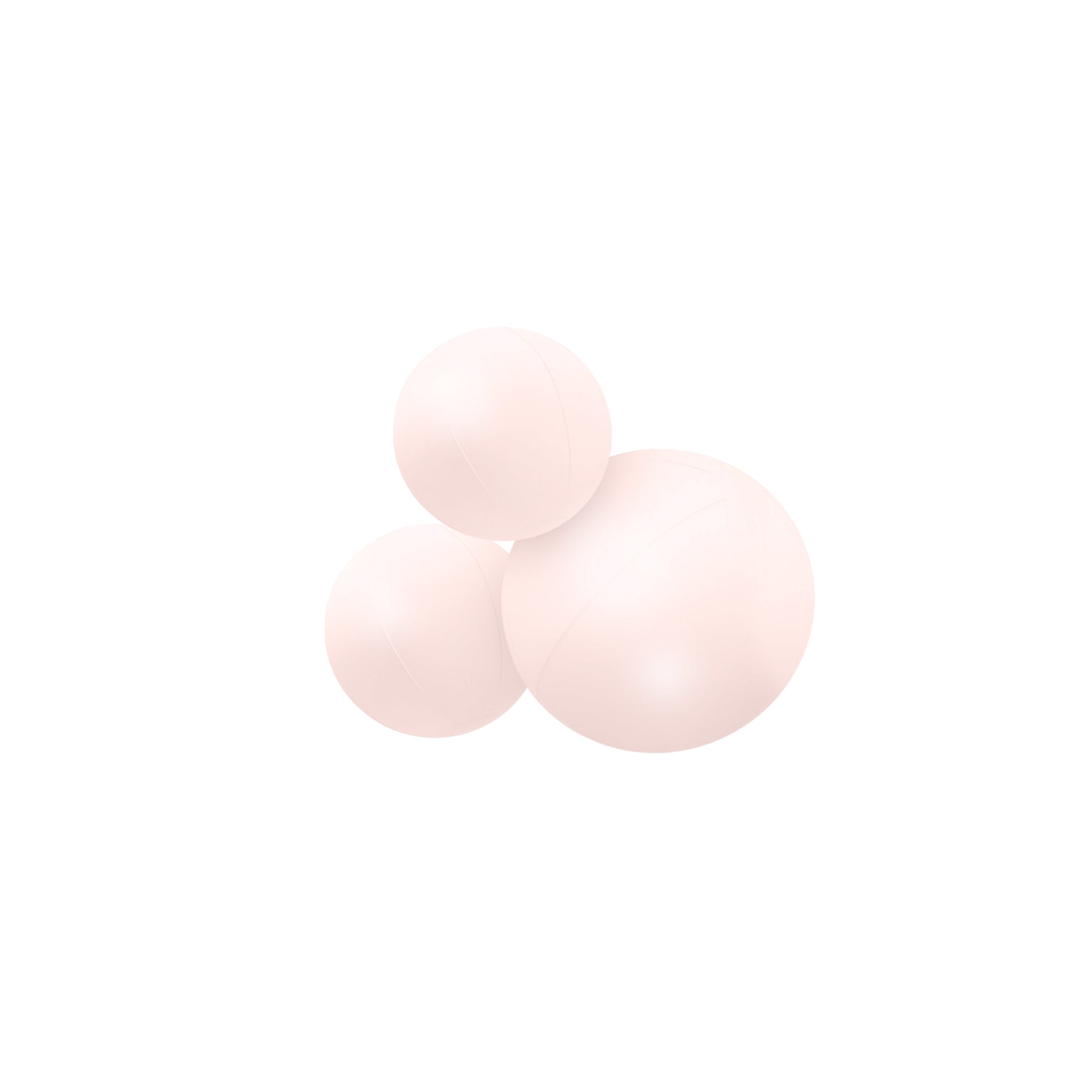 PRE-ORDER // Balloon Garland: 3-Cluster in Blush (Satin)