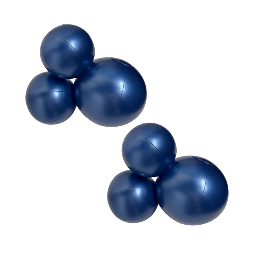 SHIPS 7/25-8/8 • Balloon Garland: 3-Cluster 2-Pack in Sapphire (Pearl) • FINAL SALE