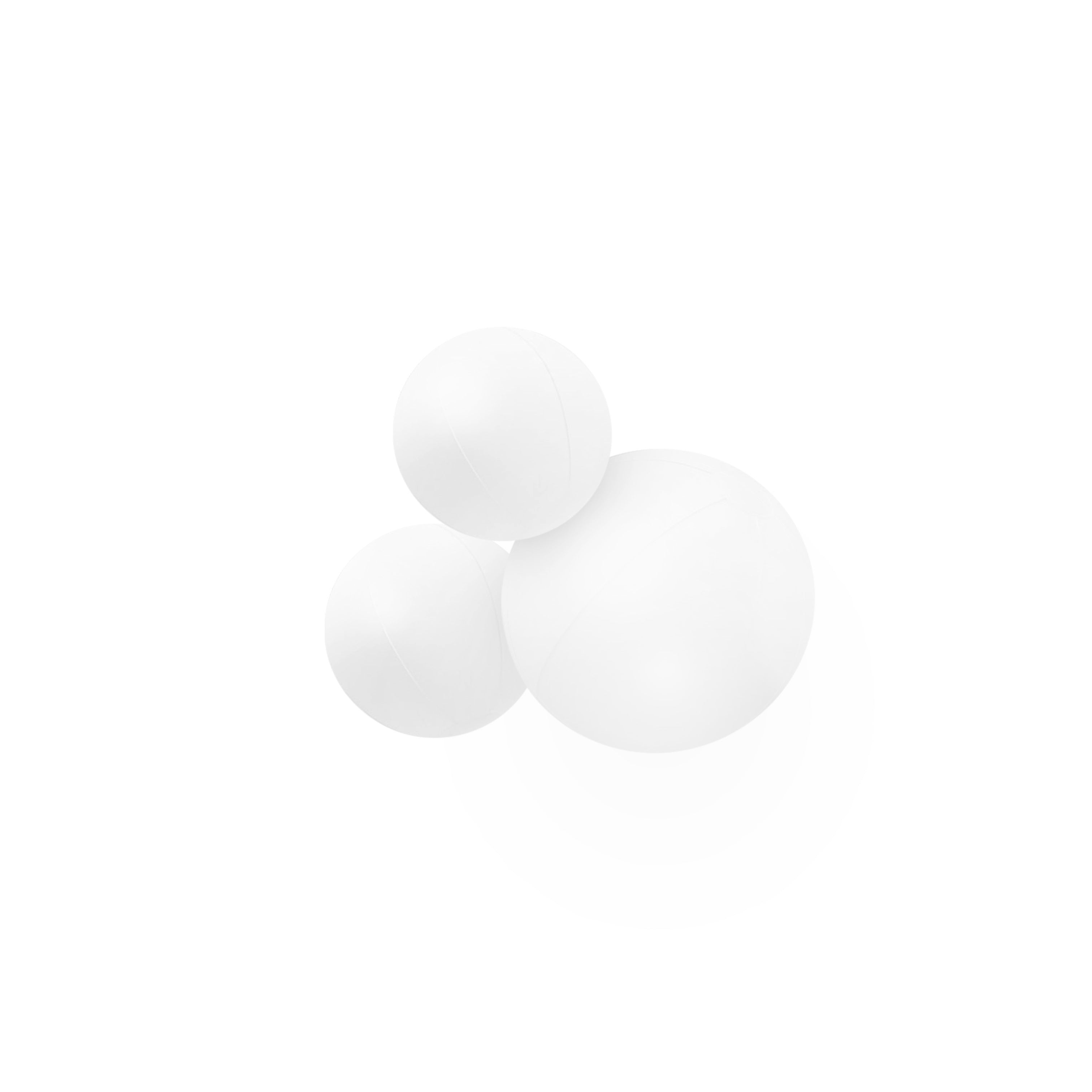 PRE-ORDER // Balloon Garland: 3-Cluster in White (Matte)