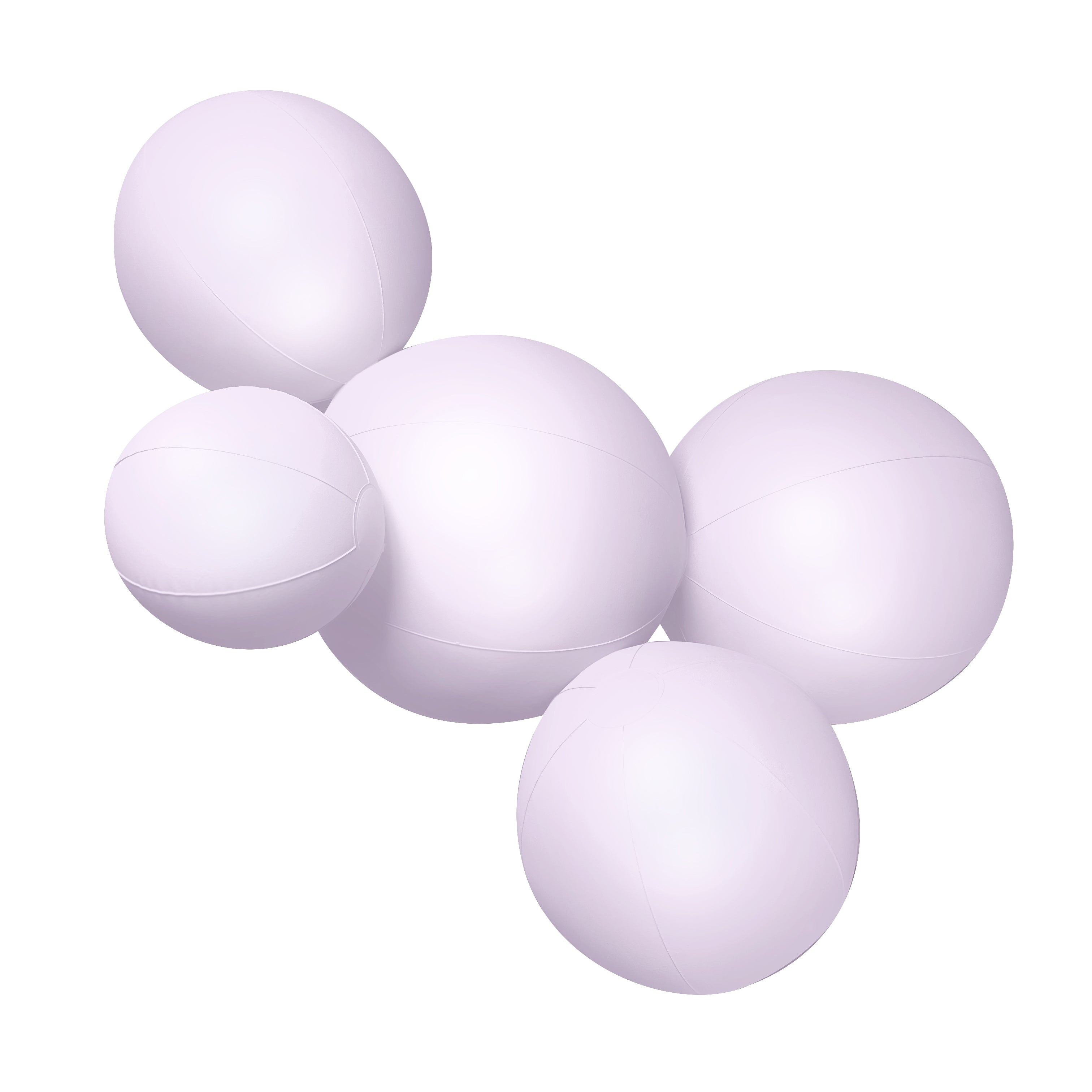 PRE-ORDER // Balloon Garland: 5-Cluster in Lavender (Matte)