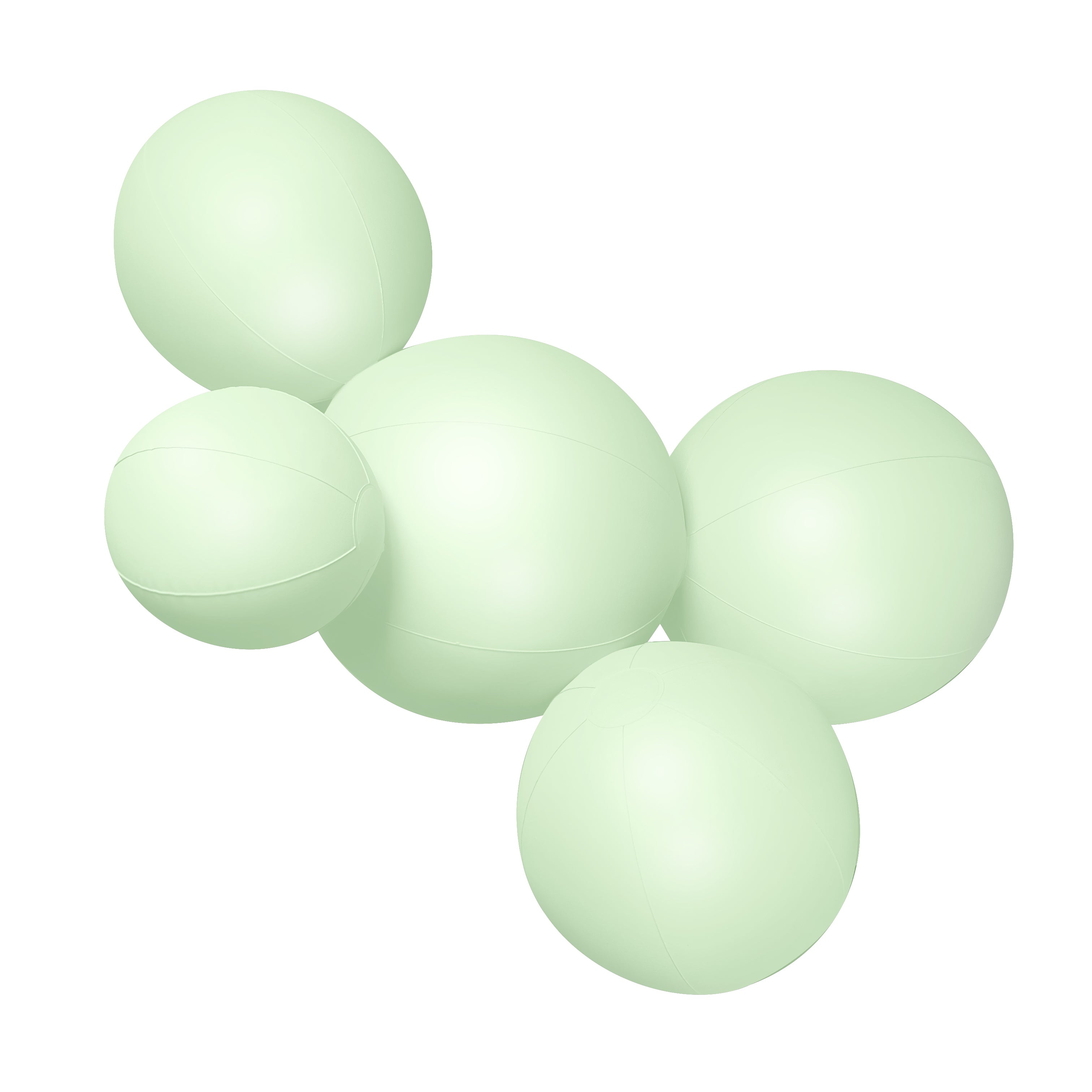 PRE-ORDER // Balloon Garland: 5-Cluster in Matcha (Matte)