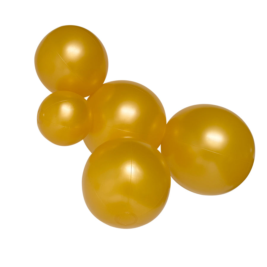 SHIPS 7/25-8/8 • Balloon Garland: 5-Cluster in Citrine (Pearl) • FINAL SALE