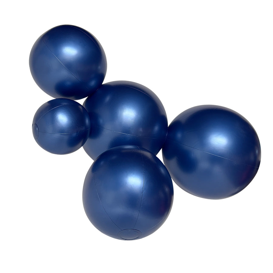 SHIPS 7/25-8/8 • Balloon Garland: 5-Cluster in Sapphire (Pearl) • FINAL SALE