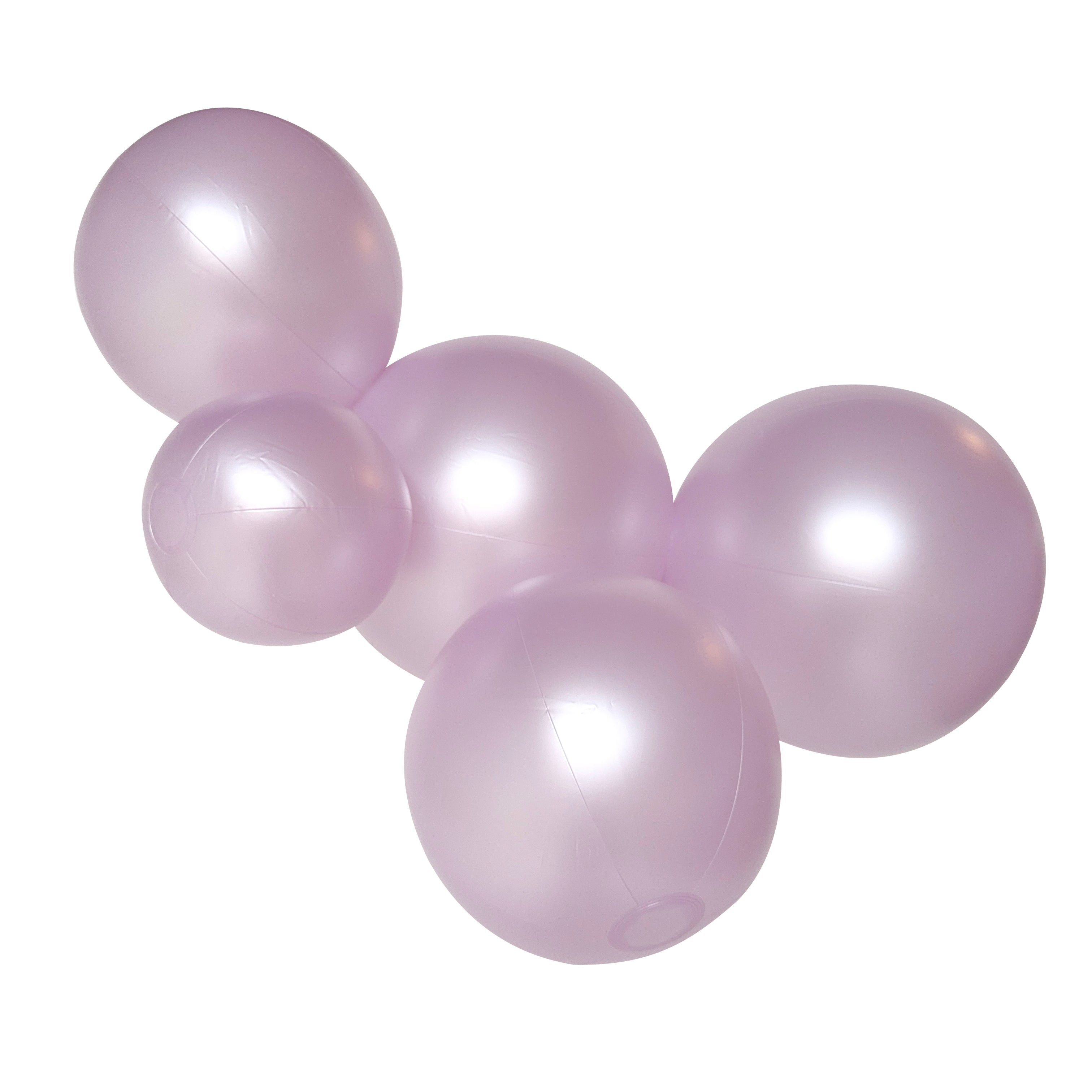 SHIPS 9/12-9/19 • Balloon Garland: 5-Cluster in Lavender (Satin Pearl) • FINAL SALE