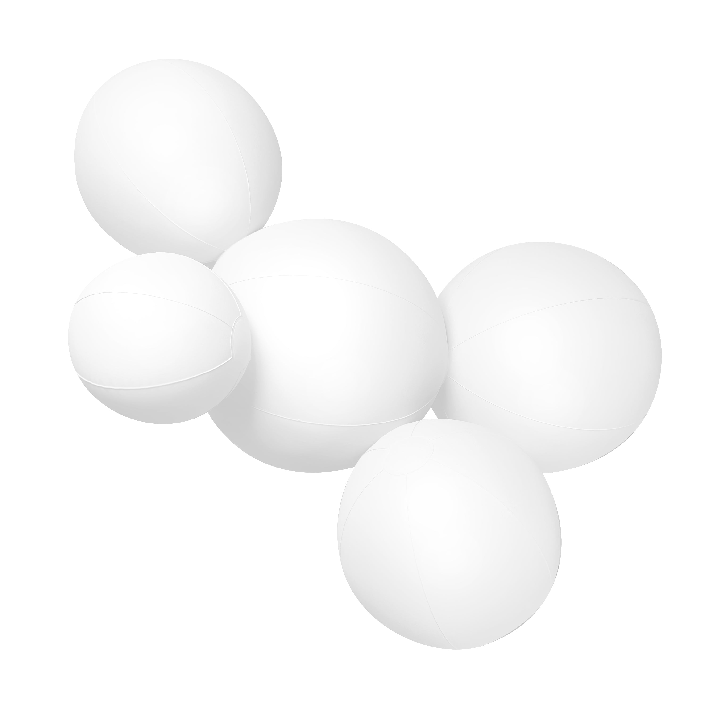 PRE-ORDER // Balloon Garland: 5-Cluster in White (Matte)