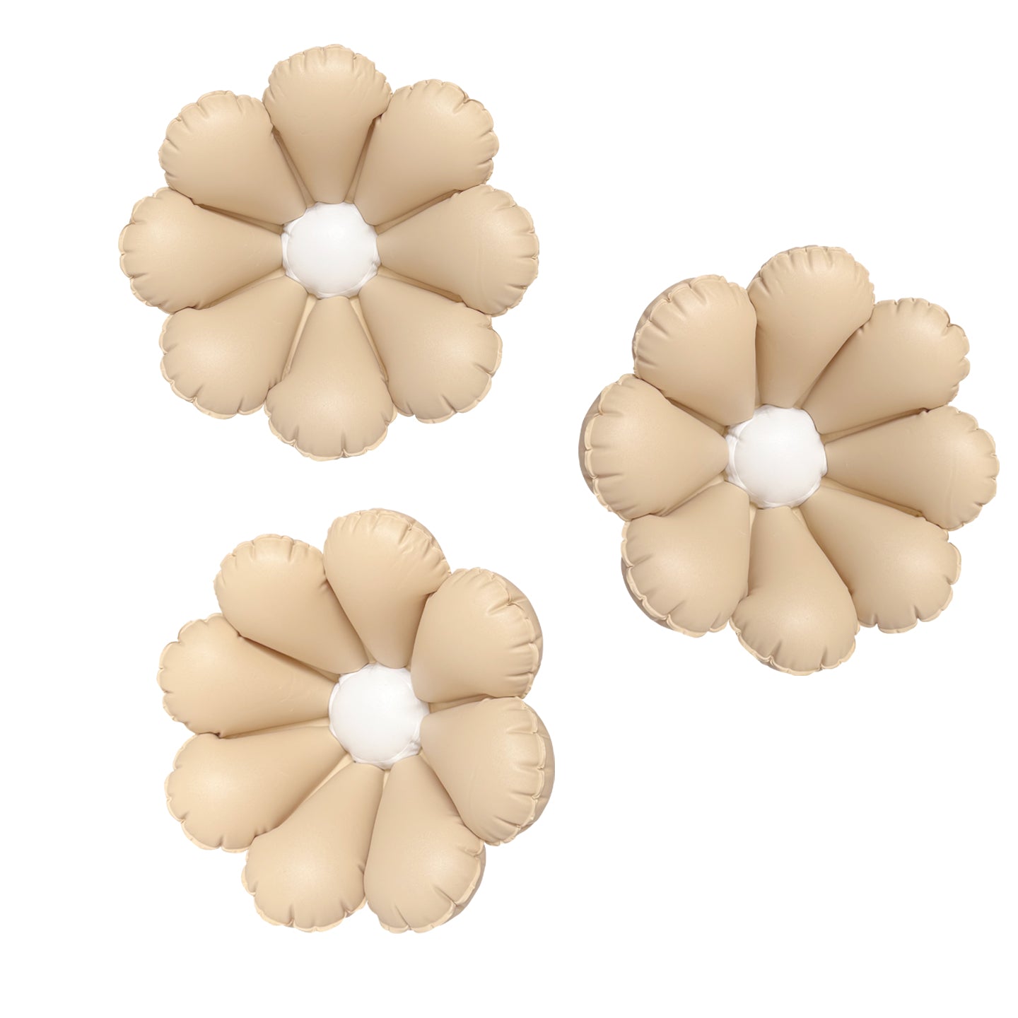 SHIPS NOW • Balloon Garland: Flowers in Camel (Matte) 3 Pack • FINAL SALE