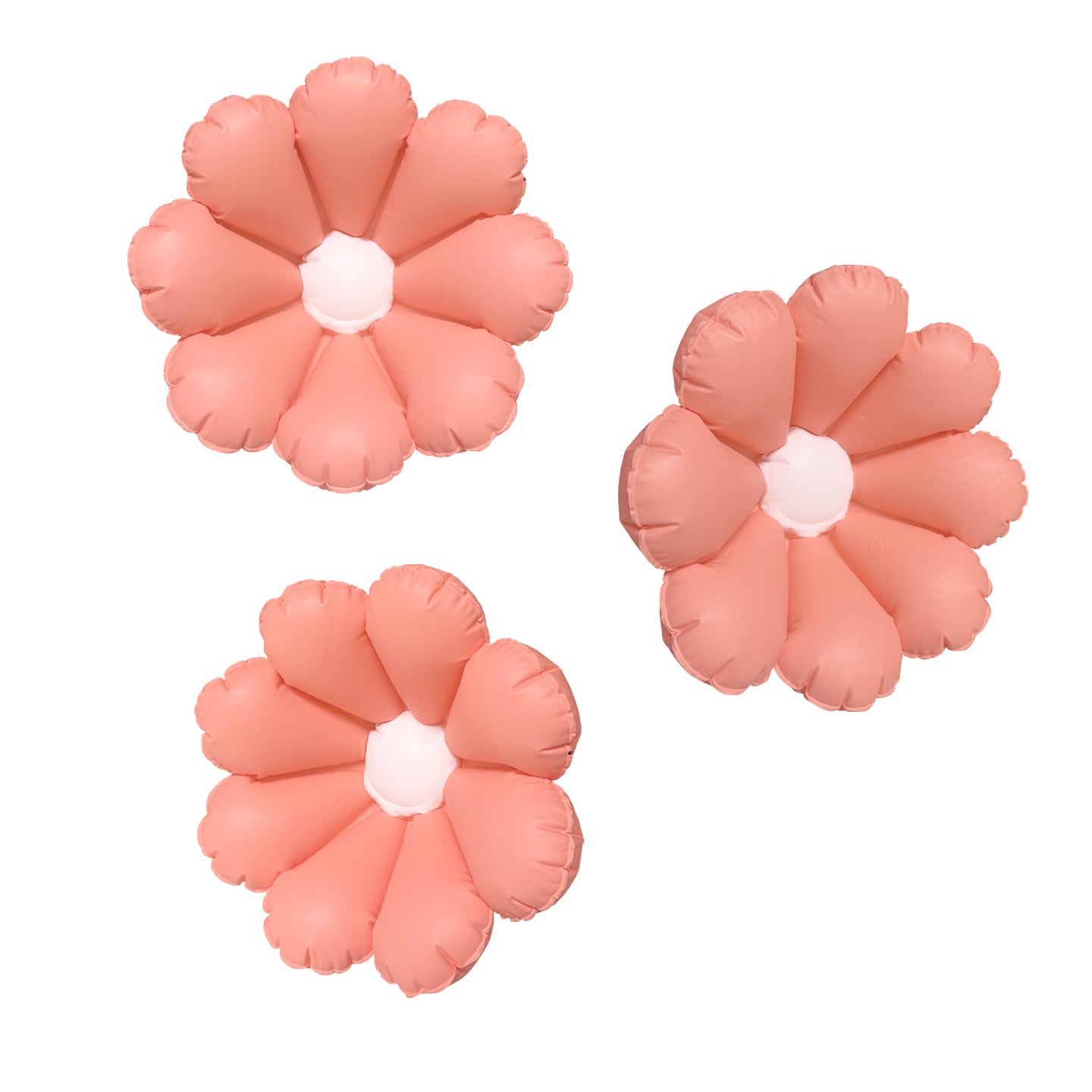 SHIPS NOW • Balloon Garland: Flowers in Melon (Matte) 3 Pack • FINAL SALE