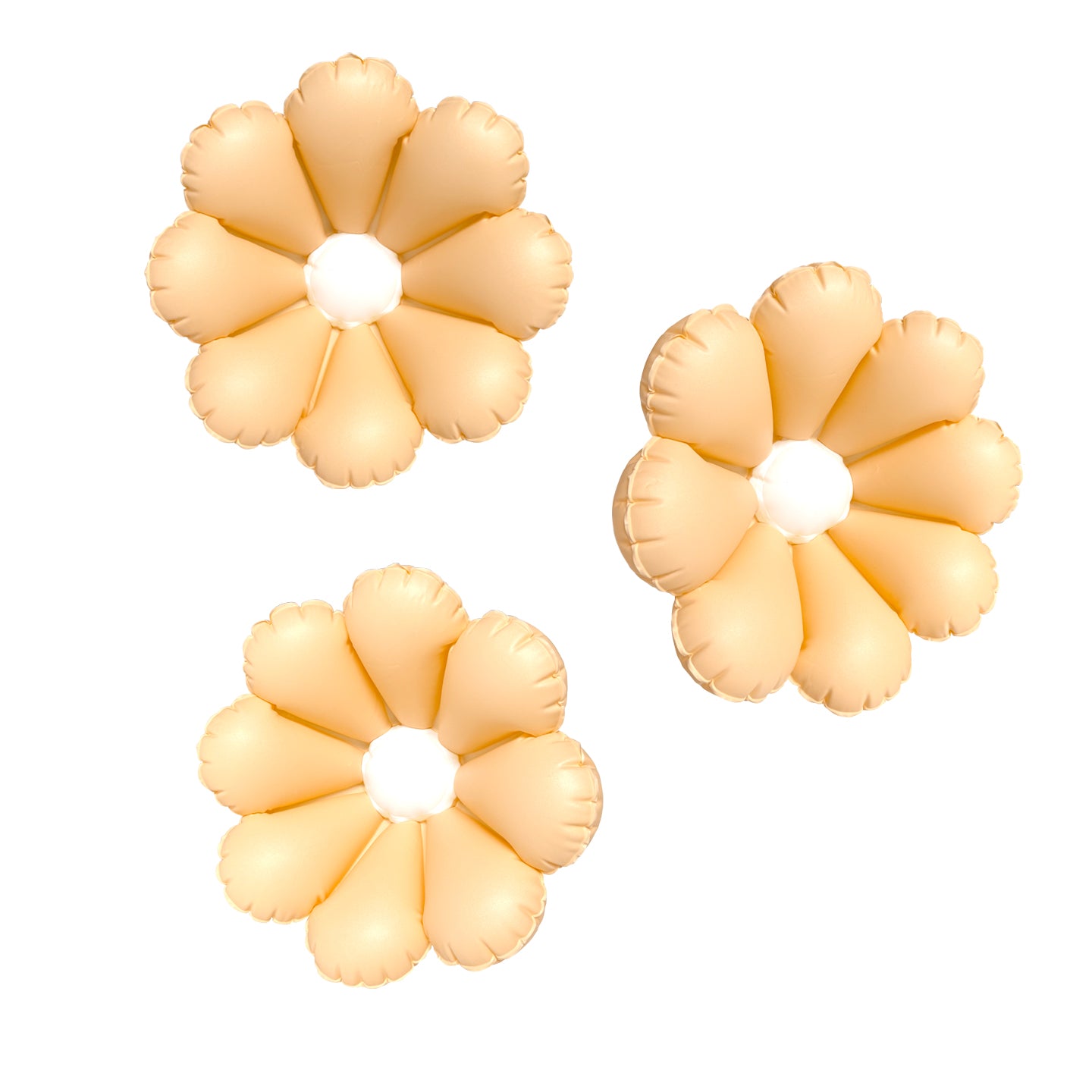 SHIPS NOW • Balloon Garland: Flowers in Peach (Matte) 3 Pack • FINAL SALE