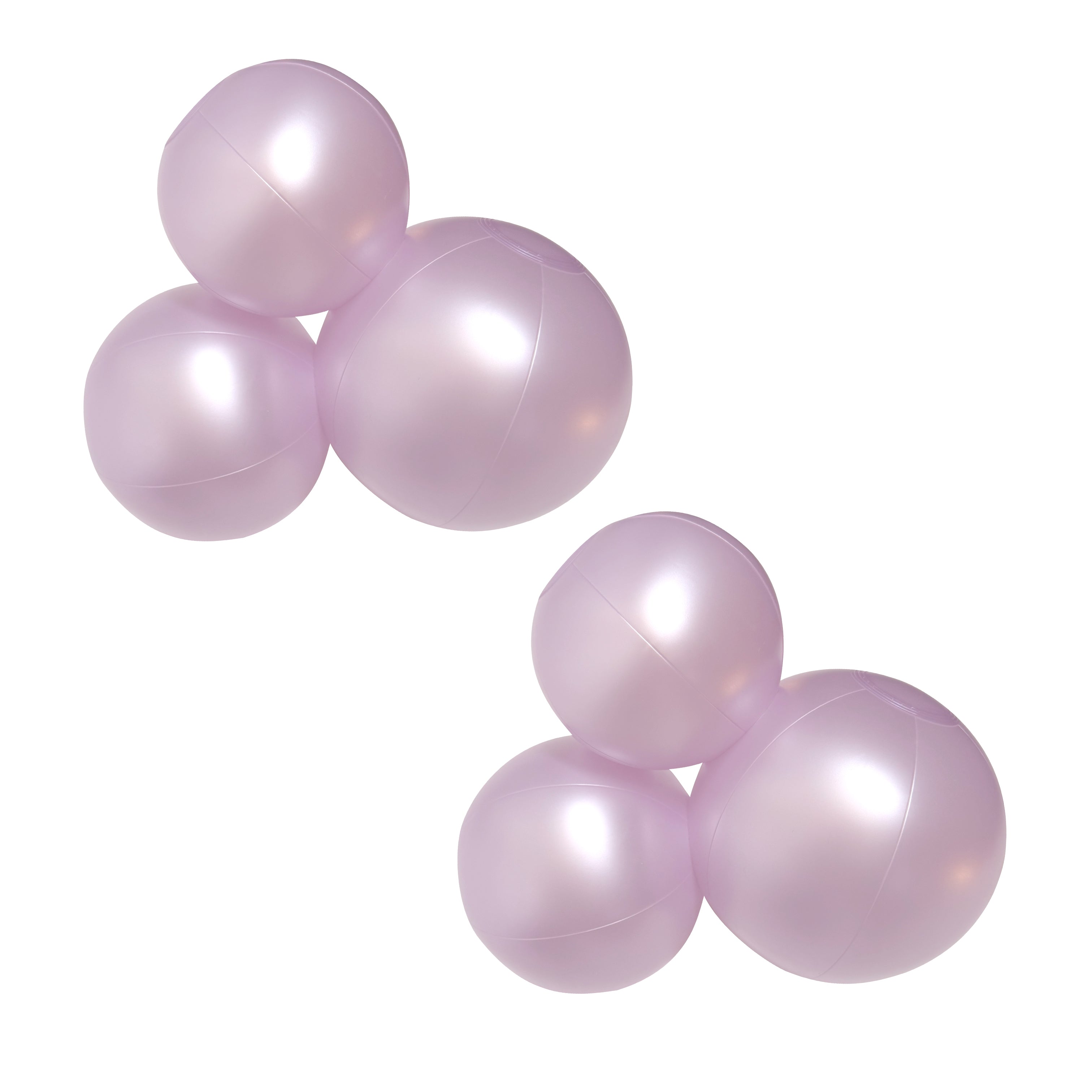 SHIPS 9/12-9/19 • Balloon Garland: 3-Cluster 2-Pack in Lavender (Satin Pearl) • FINAL SALE