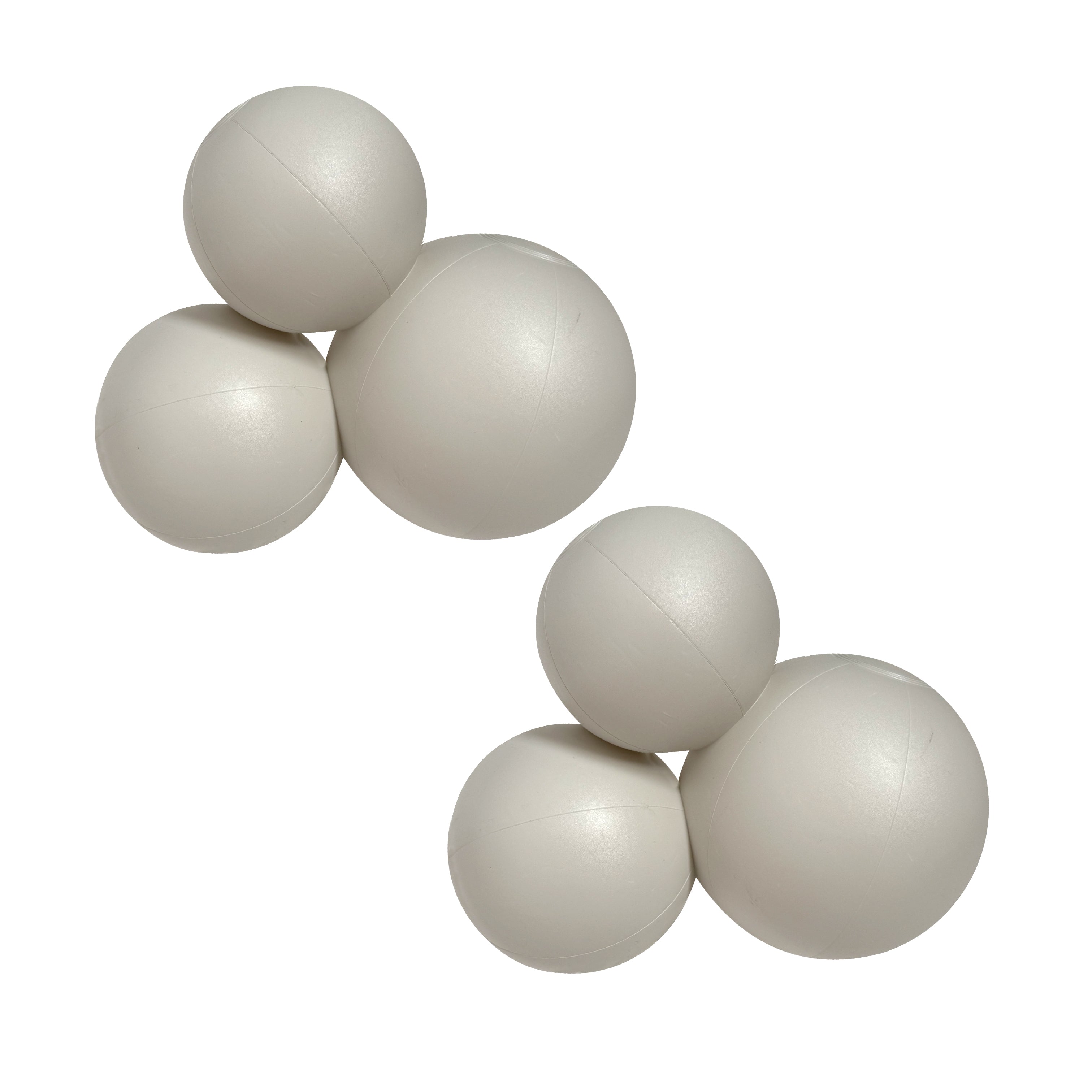 SHIPS 6/16-6/30 • Balloon Garland: 3-Cluster 2-Pack in Gray (Matte) • FINAL SALE