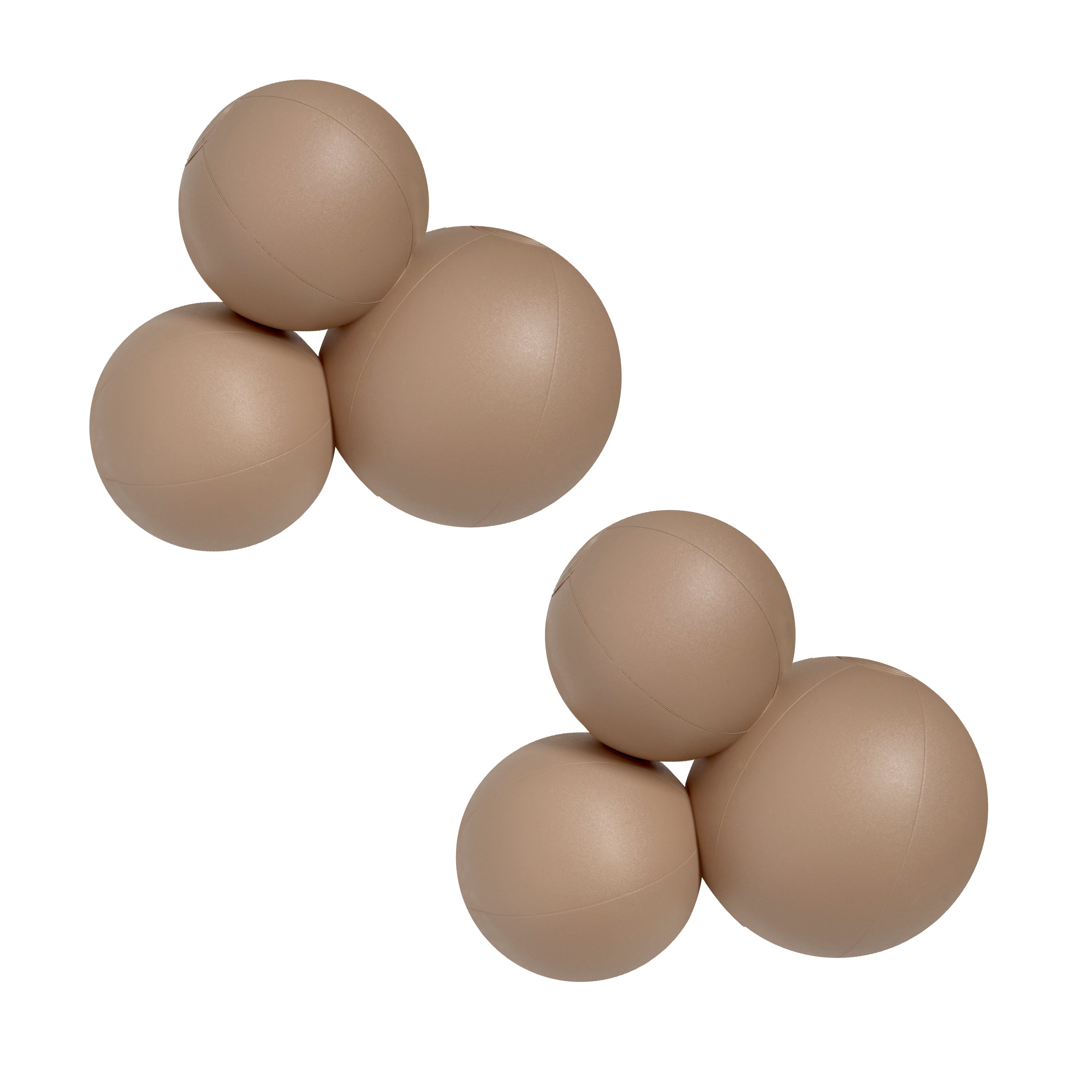 SHIPS 6/16-6/30 • Balloon Garland: 3-Cluster 2-Pack in Mocha (Matte) • FINAL SALE