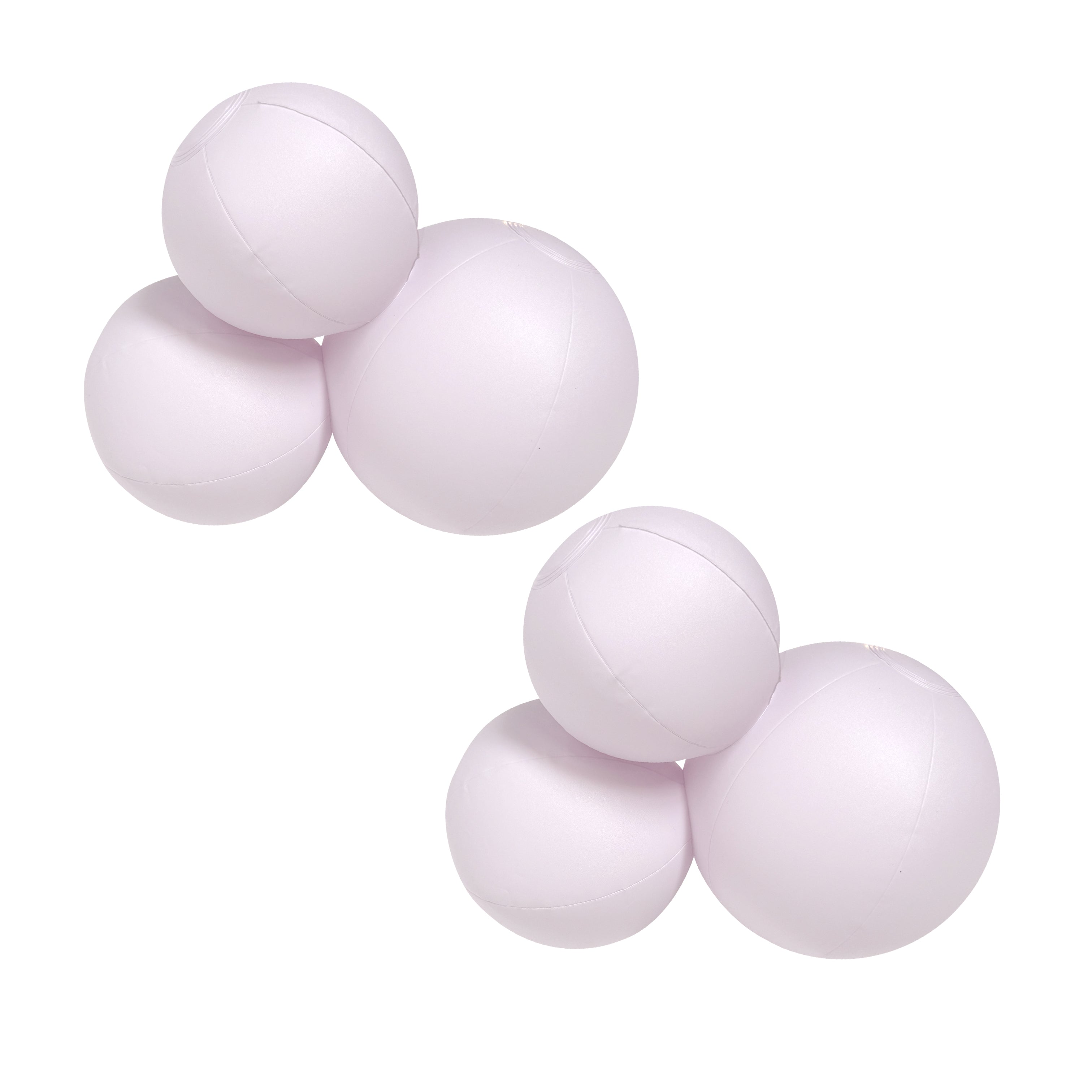 SHIPS 6/16-6/30 • Balloon Garland: 3-Cluster 2-Pack in Lavender (Matte) • FINAL SALE