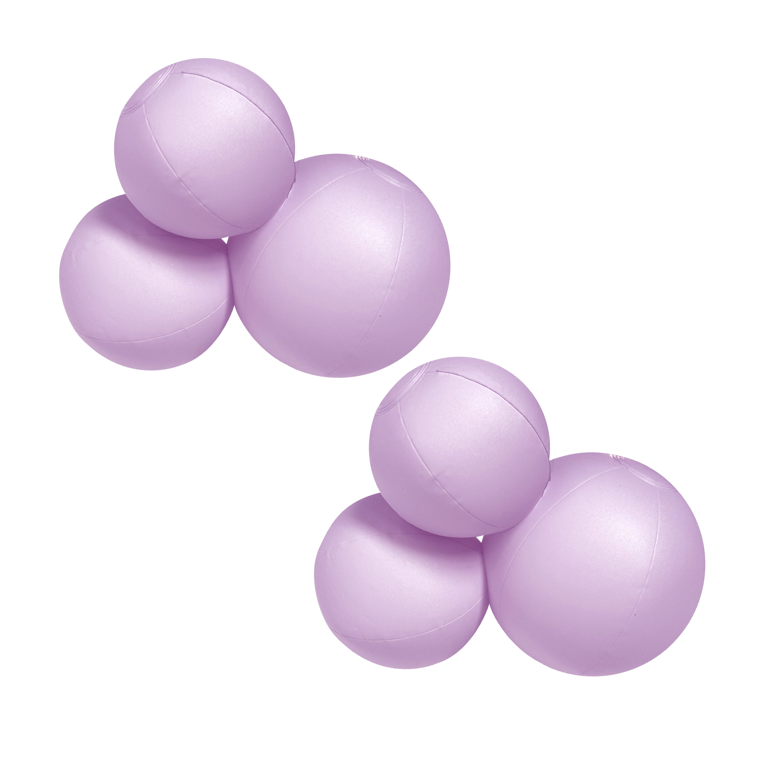SHIPS 6/16-6/30 • Balloon Garland: 3-Cluster 2-Pack in Lilac (Matte) • FINAL SALE