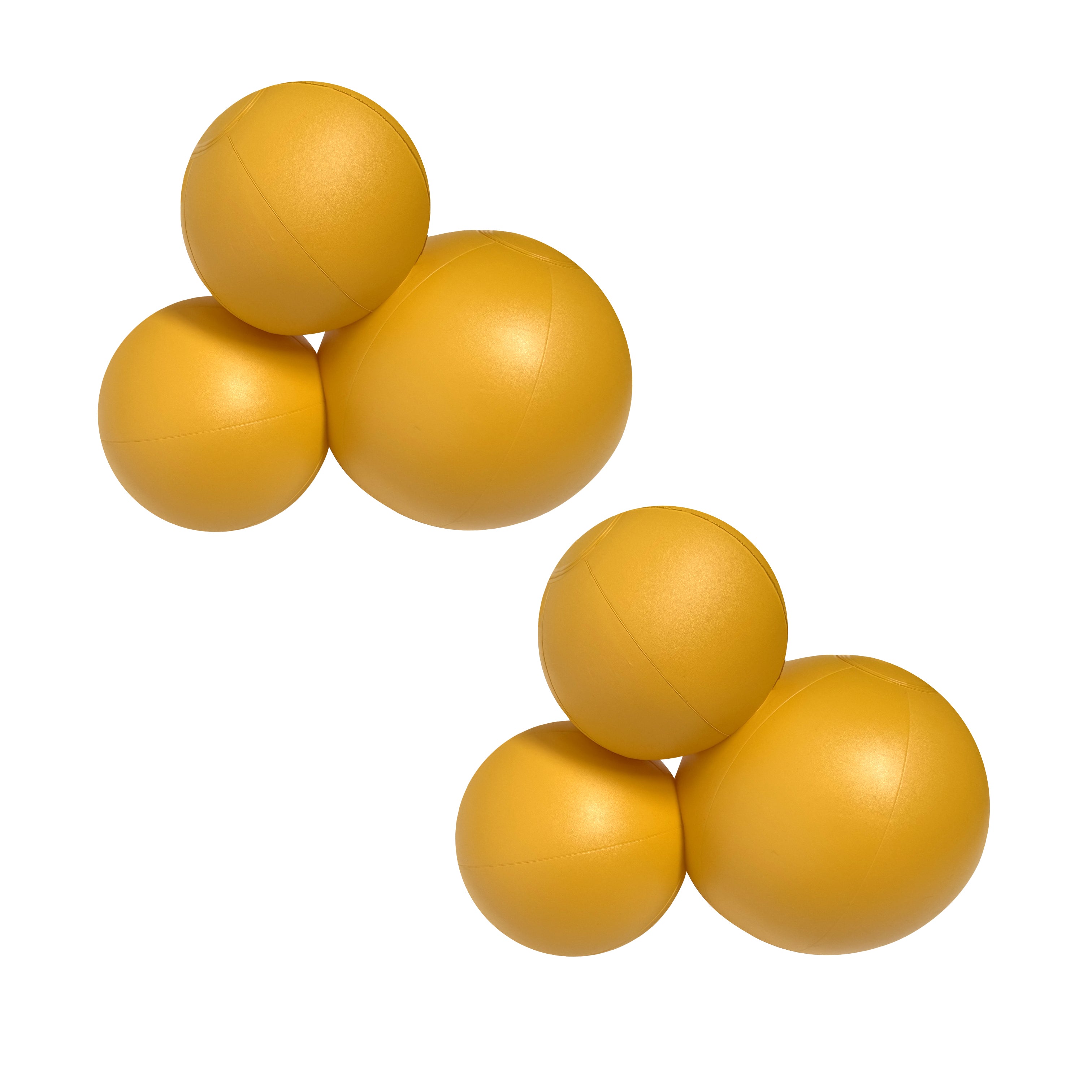 SHIPS 6/16-6/30 • Balloon Garland: 3-Cluster 2-Pack in Golden Rod (Matte) • FINAL SALE