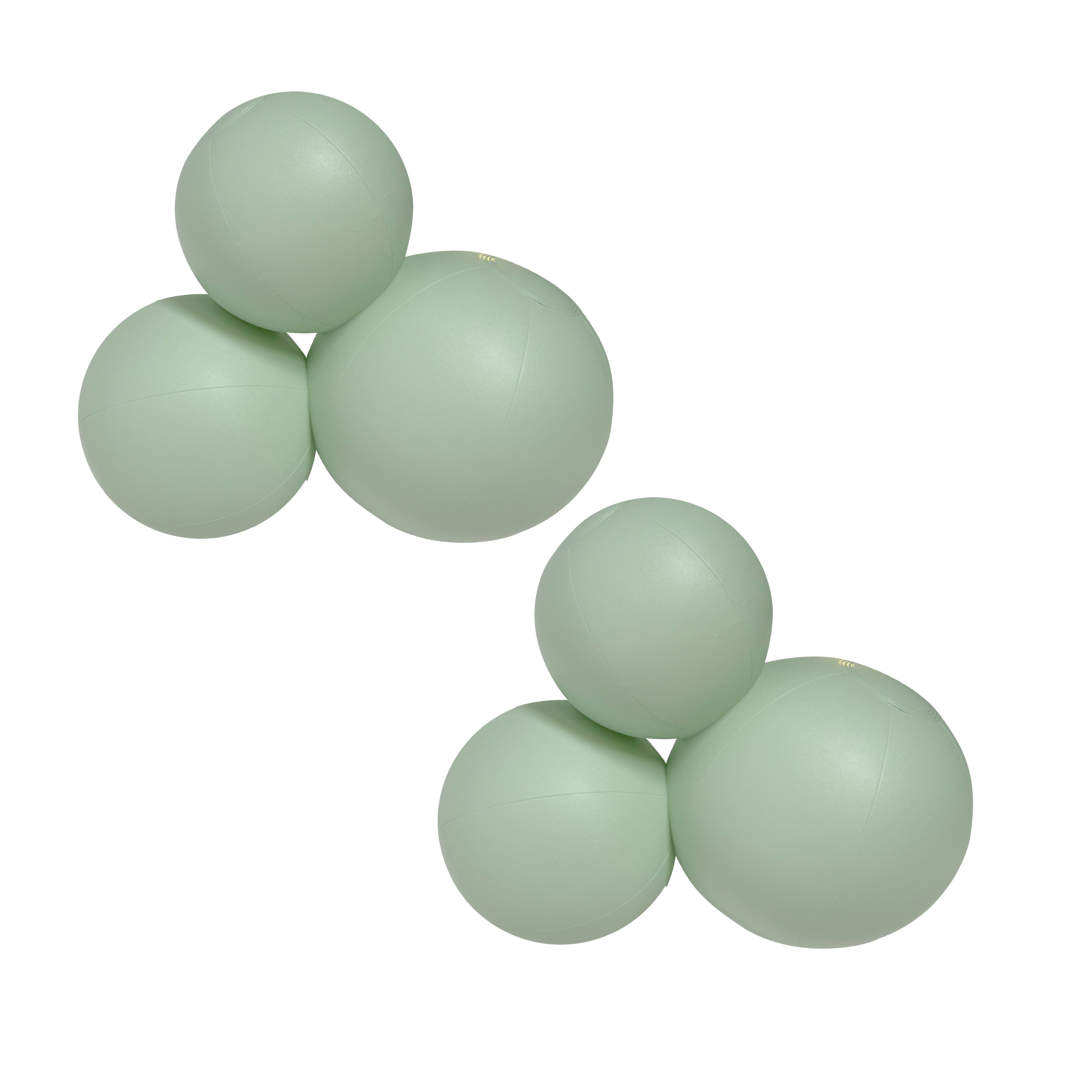 SHIPS 6/16-6/30 • Balloon Garland: 3-Cluster 2-Pack in Dusty Sage (Matte) • FINAL SALE