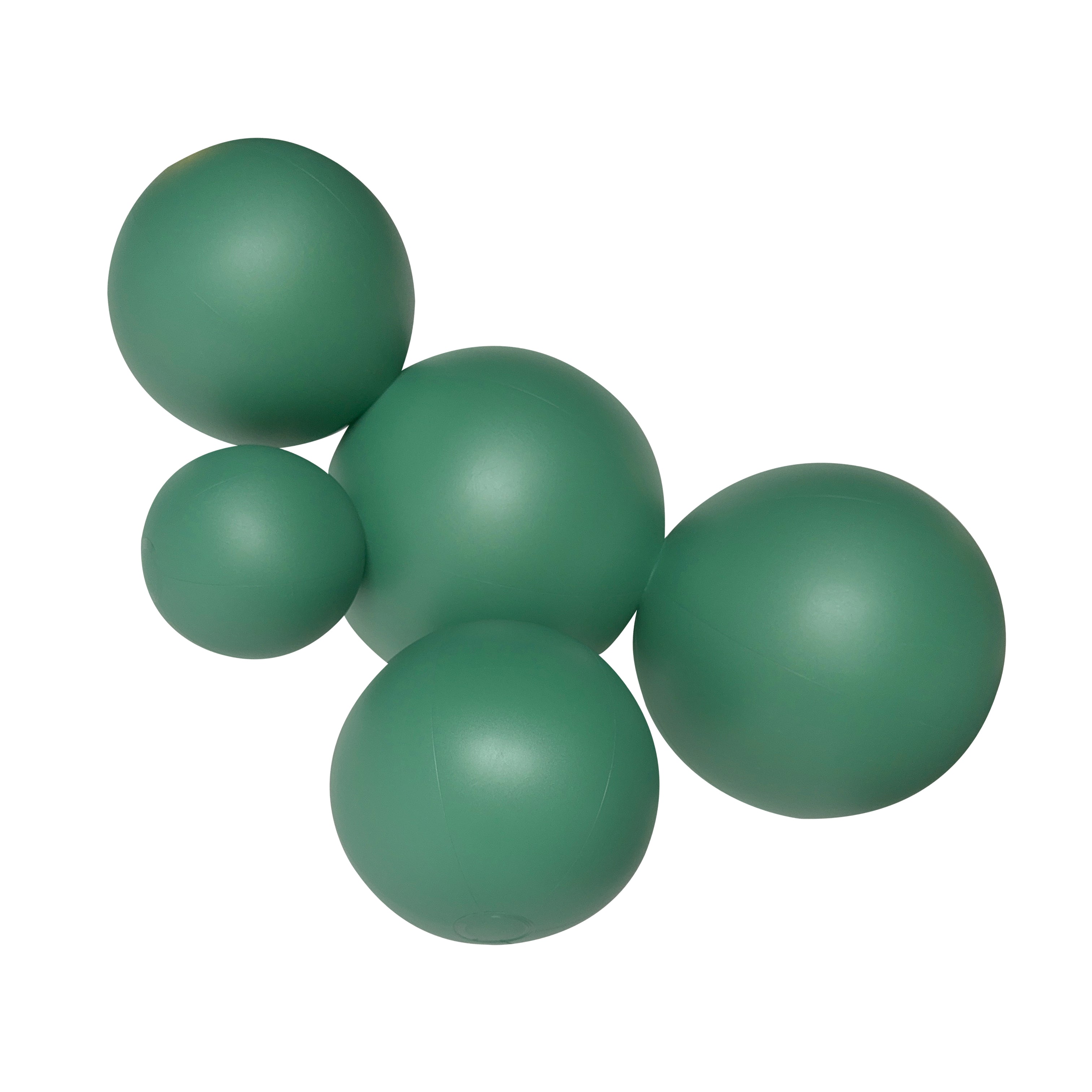 SHIPS 6/2-6/16 • Balloon Garland: 5-Cluster in Topiary (Matte) • FINAL SALE
