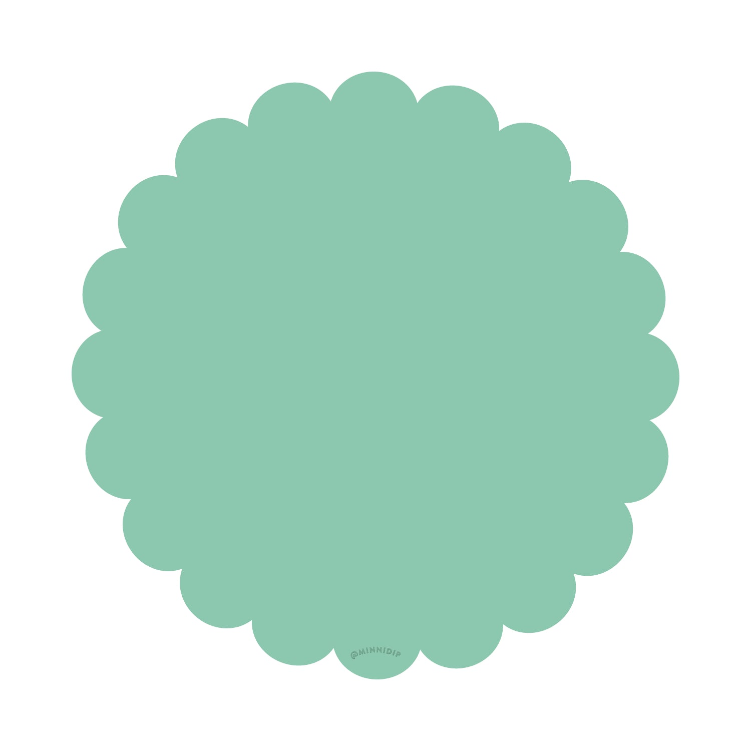 the SCALLOPED MINNI-TARP